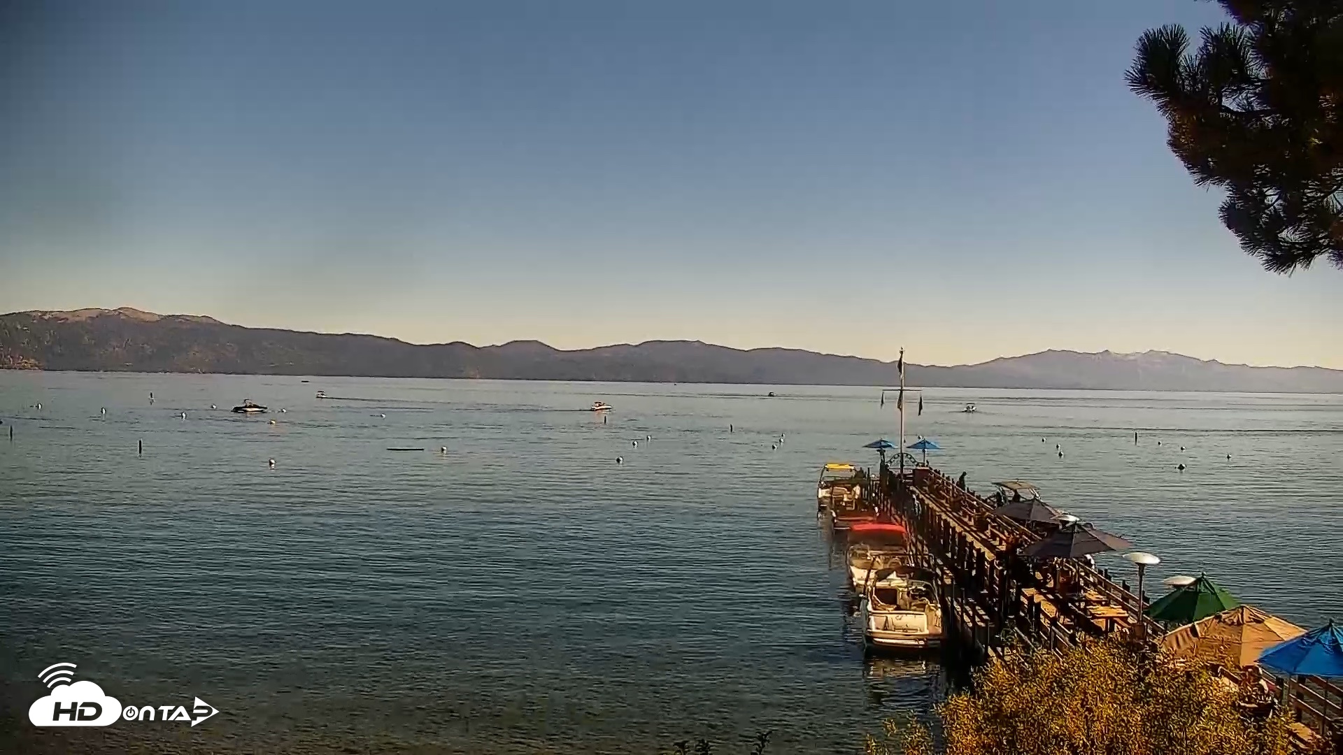 Snapshot of Garwoods Grill and Pier Live Cam taken Sep 30, 2026, 2:09pm PDT