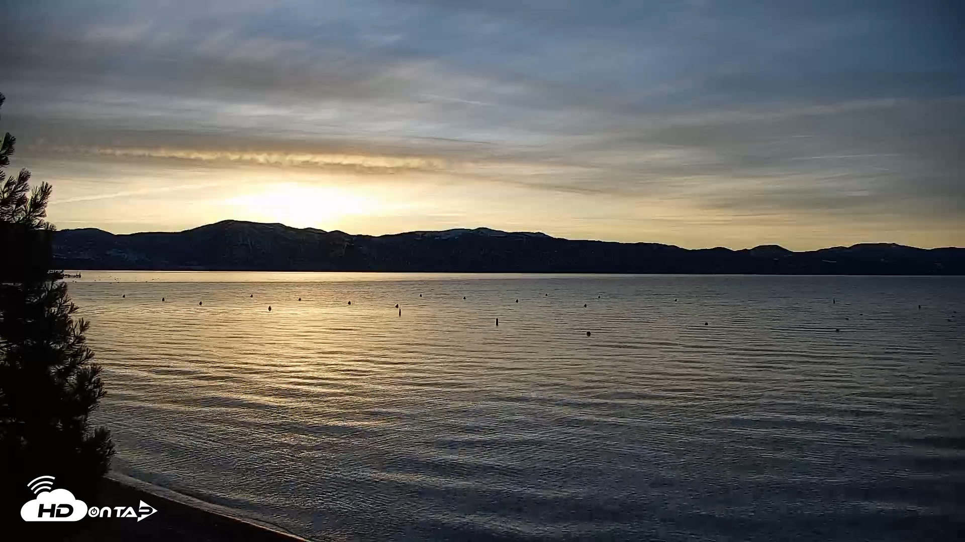 Snapshot of Garwoods Grill and Pier Live Cam taken Feb 21, 2025, 6:51am PST