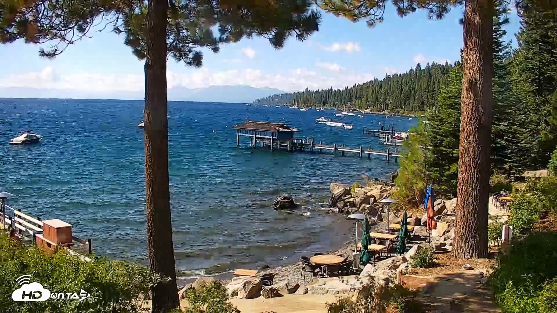Snapshot of Garwoods Grill and Pier Live Cam taken Aug 29, 2026, 9:48am PDT