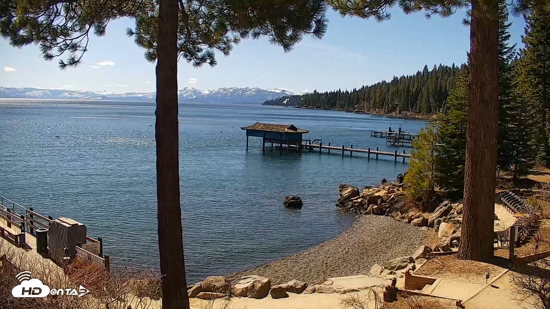 Snapshot of Garwoods Grill and Pier Live Cam taken Mar 14, 2026, 11:46am PDT