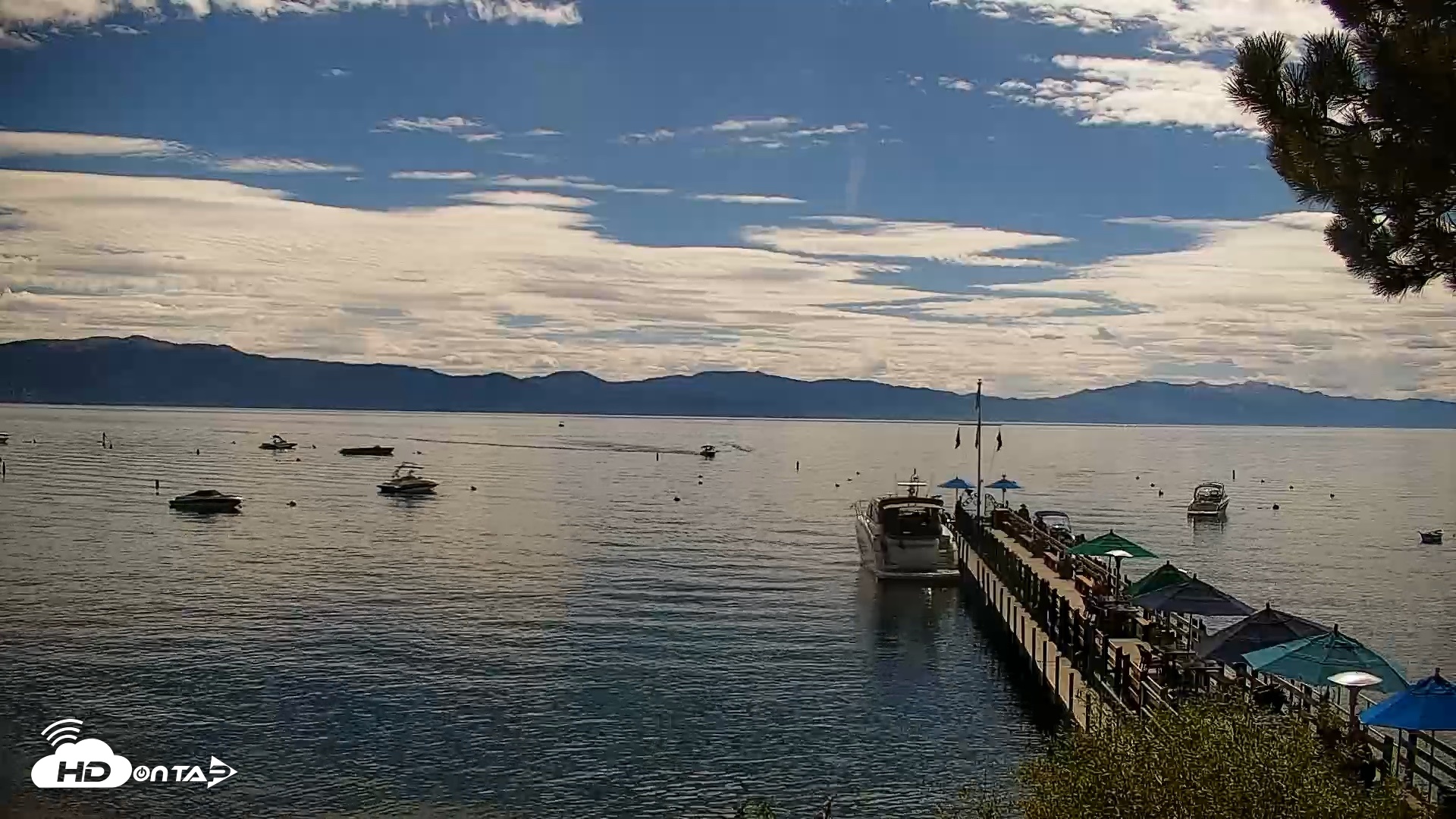 Snapshot of Garwoods Grill and Pier Live Cam taken Sep 10, 2026, 11:57am PDT