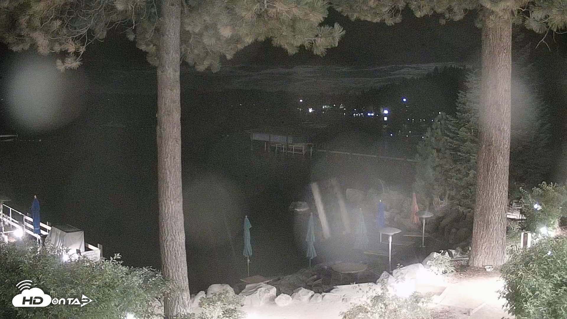 Snapshot of Garwoods Grill and Pier Live Cam taken Aug 21, 2026, 10:13pm PDT