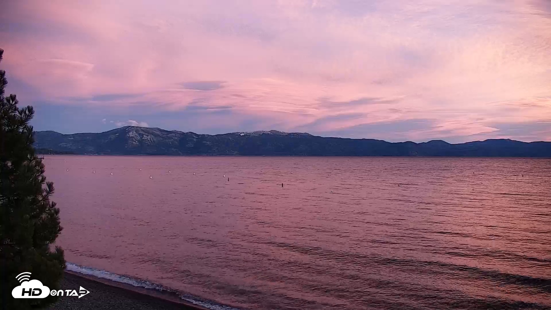 Snapshot of Garwoods Grill and Pier Live Cam taken Dec 18, 2025, 4:54pm PST