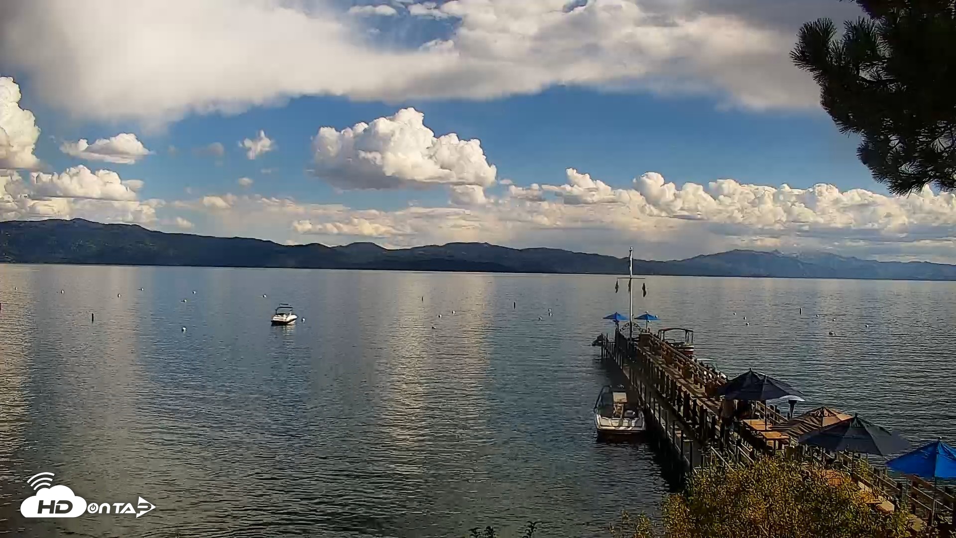 Snapshot of Garwoods Grill and Pier Live Cam taken Oct 5, 2026, 3:19pm PDT