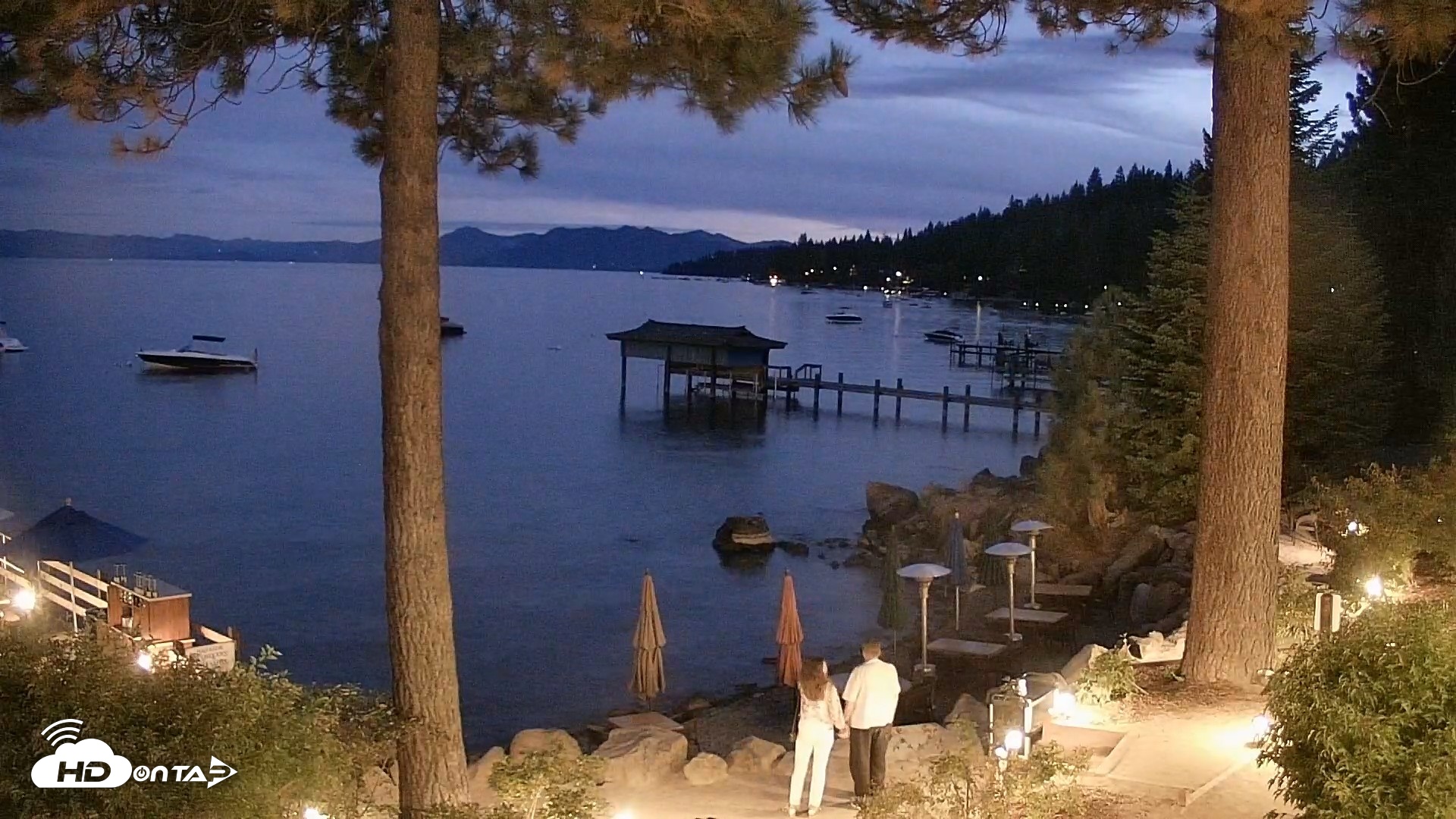 Snapshot of Garwoods Grill and Pier Live Cam taken Sep 9, 2026, 7:51pm PDT