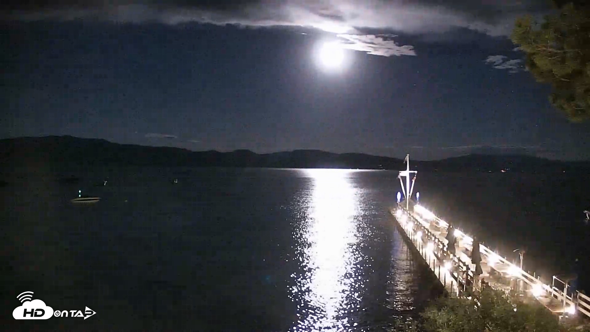 Snapshot of Garwoods Grill and Pier Live Cam taken Jun 29, 2026, 10:19pm PDT