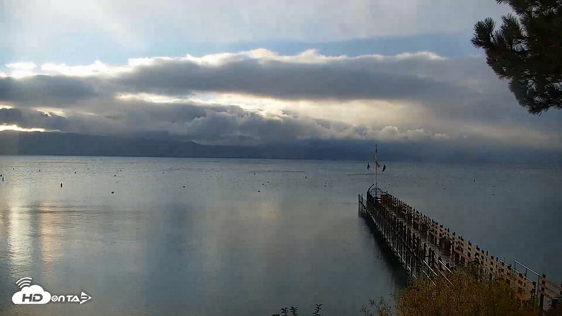 Snapshot of Garwoods Grill and Pier Live Cam taken Oct 23, 2026, 8:01am PDT