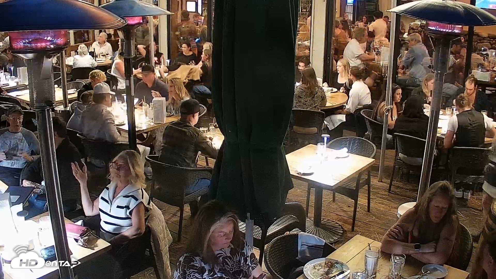 Snapshot of Garwoods Grill and Pier Live Cam taken Sep 12, 2026, 7:50pm PDT