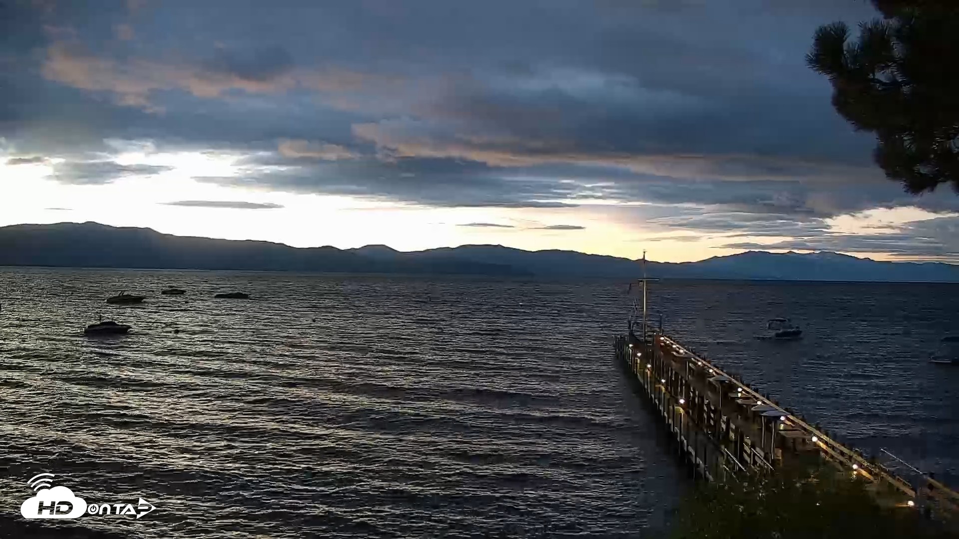 Snapshot of Garwoods Grill and Pier Live Cam taken Sep 3, 2026, 6:18am PDT