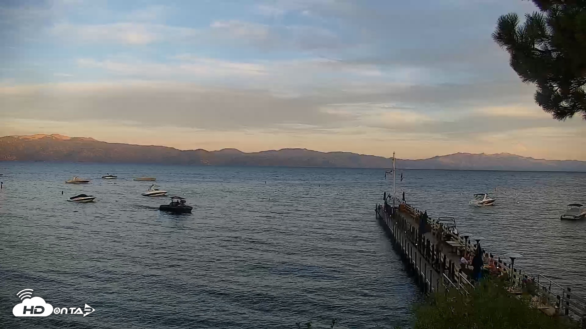 Snapshot of Garwoods Grill and Pier Live Cam taken Aug 25, 2026, 7:27pm PDT