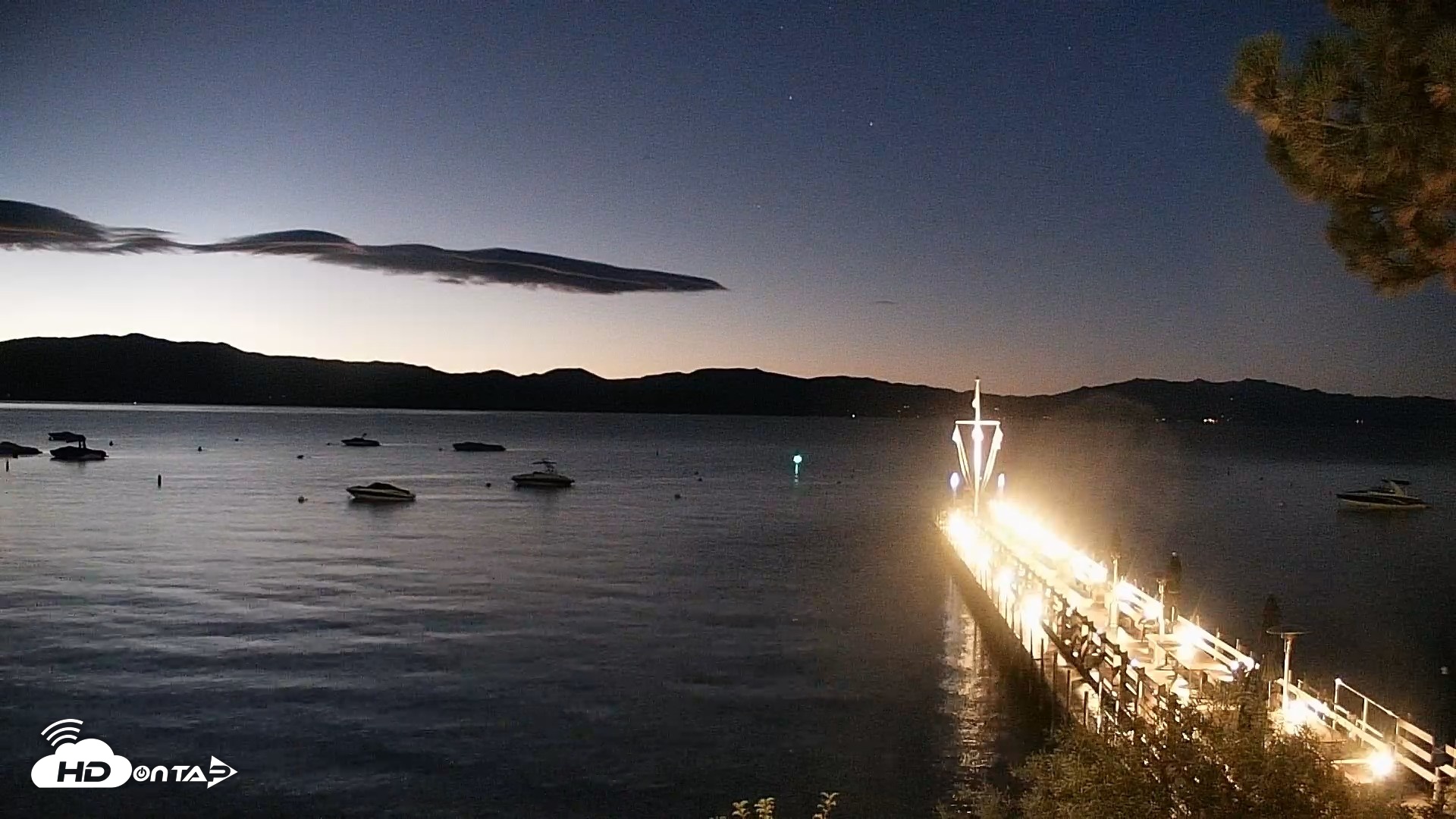 Snapshot of Garwoods Grill and Pier Live Cam taken Sep 11, 2026, 5:52am PDT