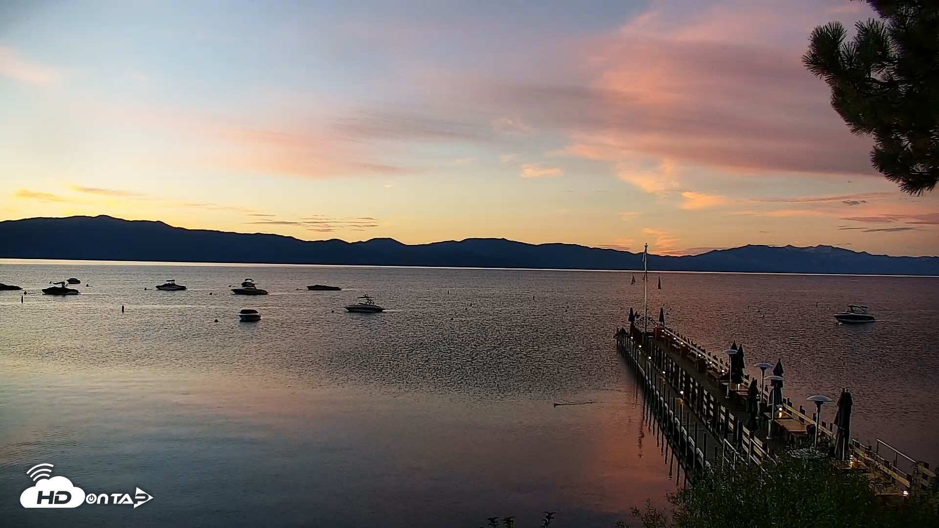 Snapshot of Garwoods Grill and Pier Live Cam taken Aug 17, 2026, 6:06am PDT