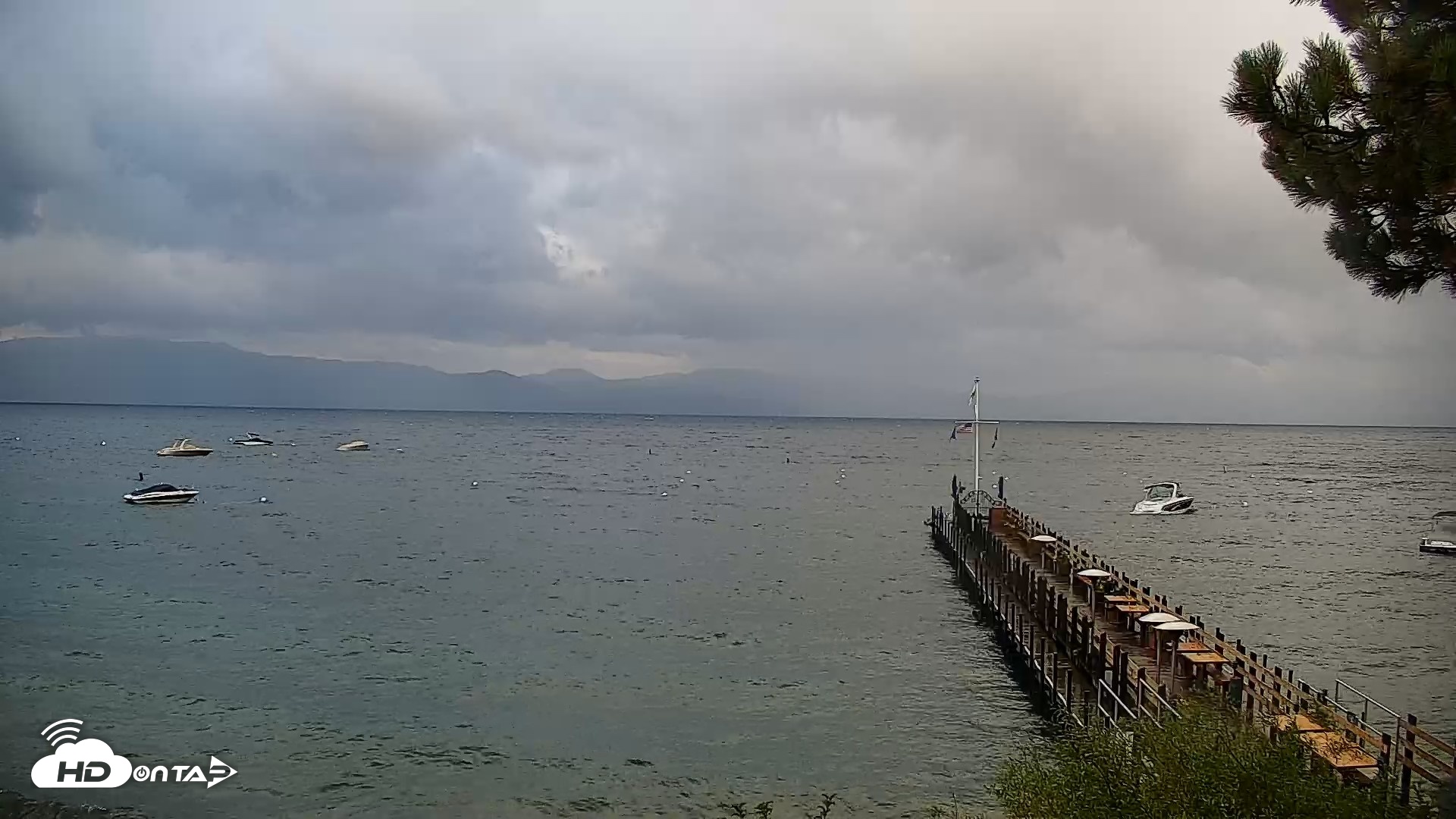 Snapshot of Garwoods Grill and Pier Live Cam taken Sep 4, 2026, 7:17am PDT