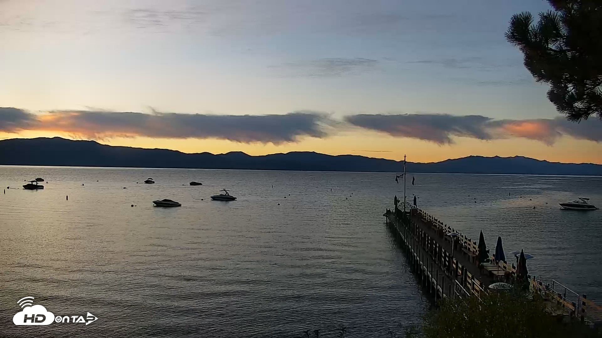Snapshot of Garwoods Grill and Pier Live Cam taken Sep 15, 2026, 6:39am PDT