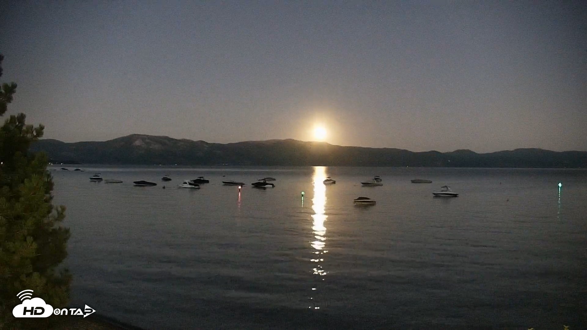 Snapshot of Garwoods Grill and Pier Live Cam taken Jul 29, 2026, 9:00pm PDT