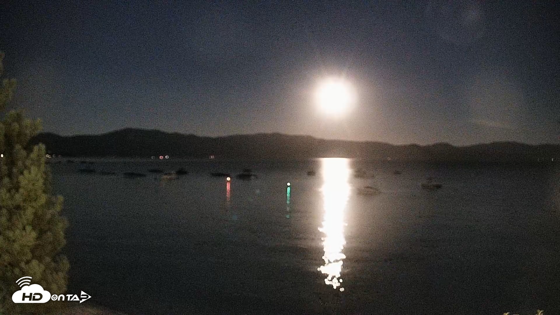 Snapshot of Garwoods Grill and Pier Live Cam taken Jul 29, 2026, 9:18pm PDT