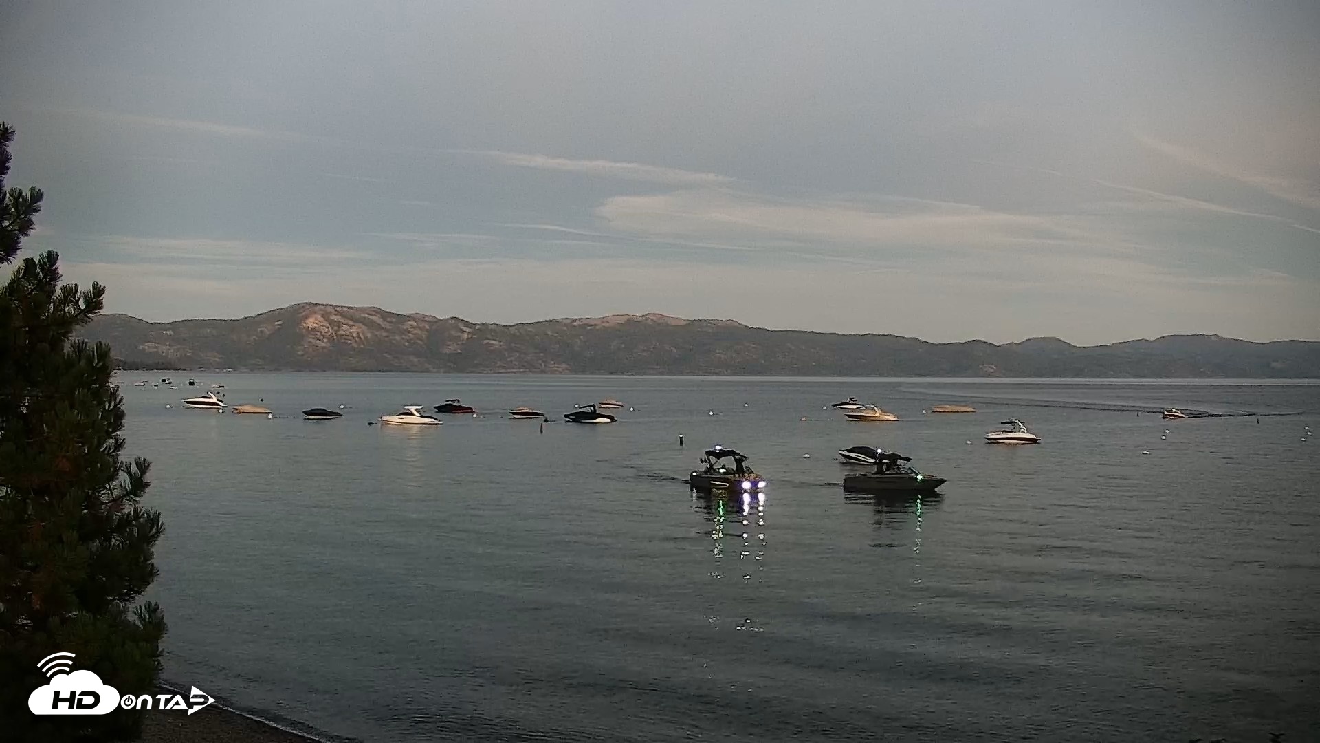 Snapshot of Garwoods Grill and Pier Live Cam taken Aug 18, 2026, 8:09pm PDT