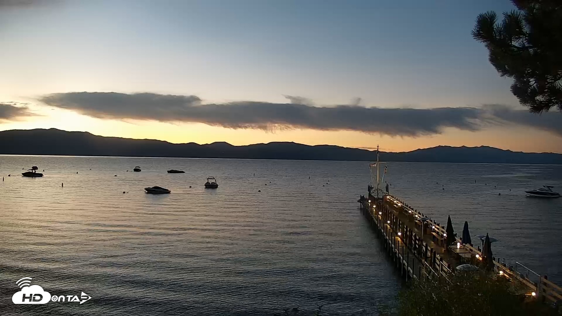 Snapshot of Garwoods Grill and Pier Live Cam taken Sep 15, 2026, 6:21am PDT