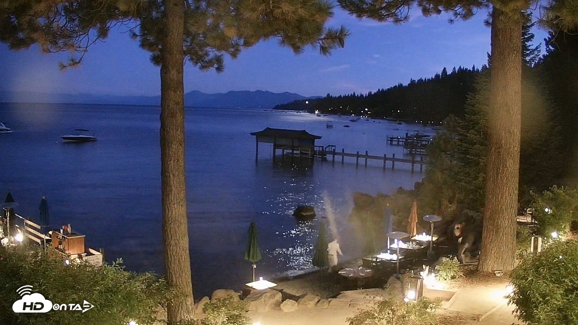 Snapshot of Garwoods Grill and Pier Live Cam taken Aug 20, 2026, 8:26pm PDT