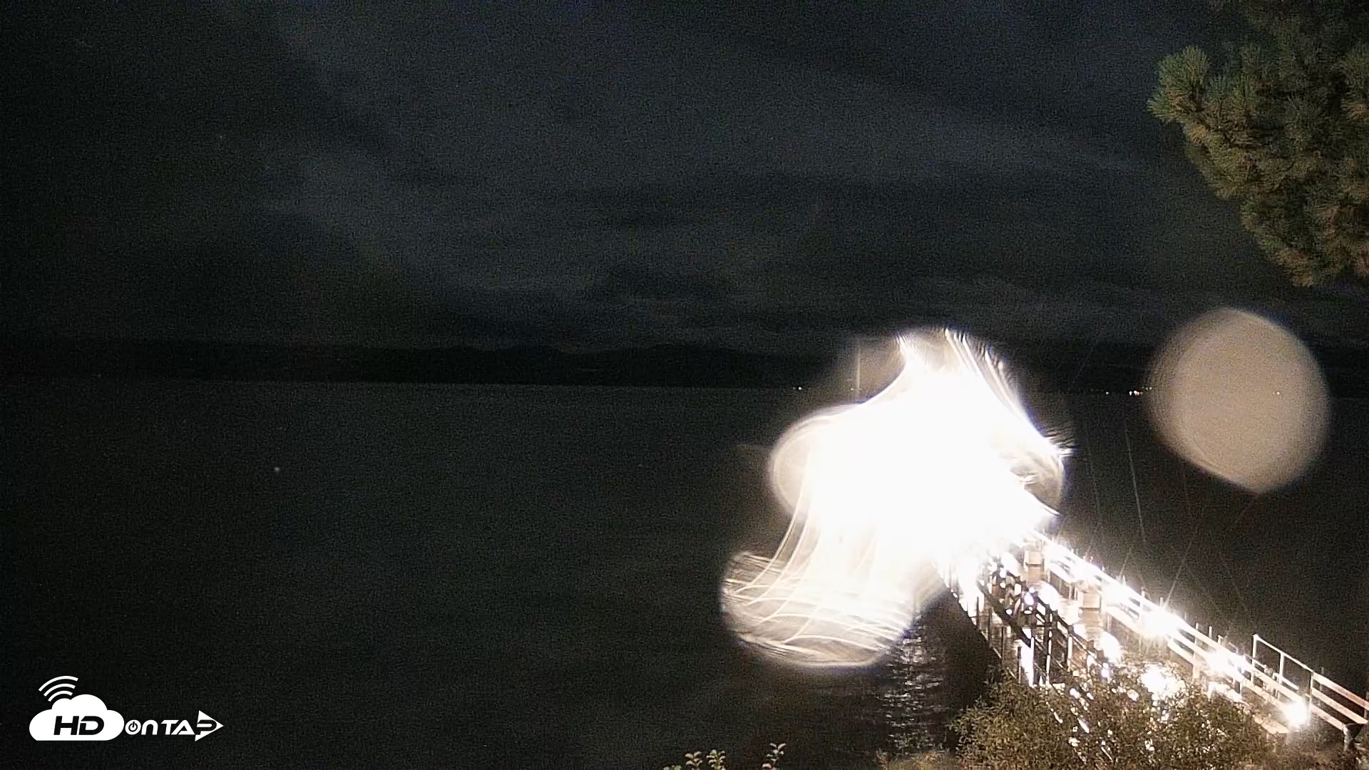 Snapshot of Garwoods Grill and Pier Live Cam taken Oct 21, 2026, 9:44pm PDT