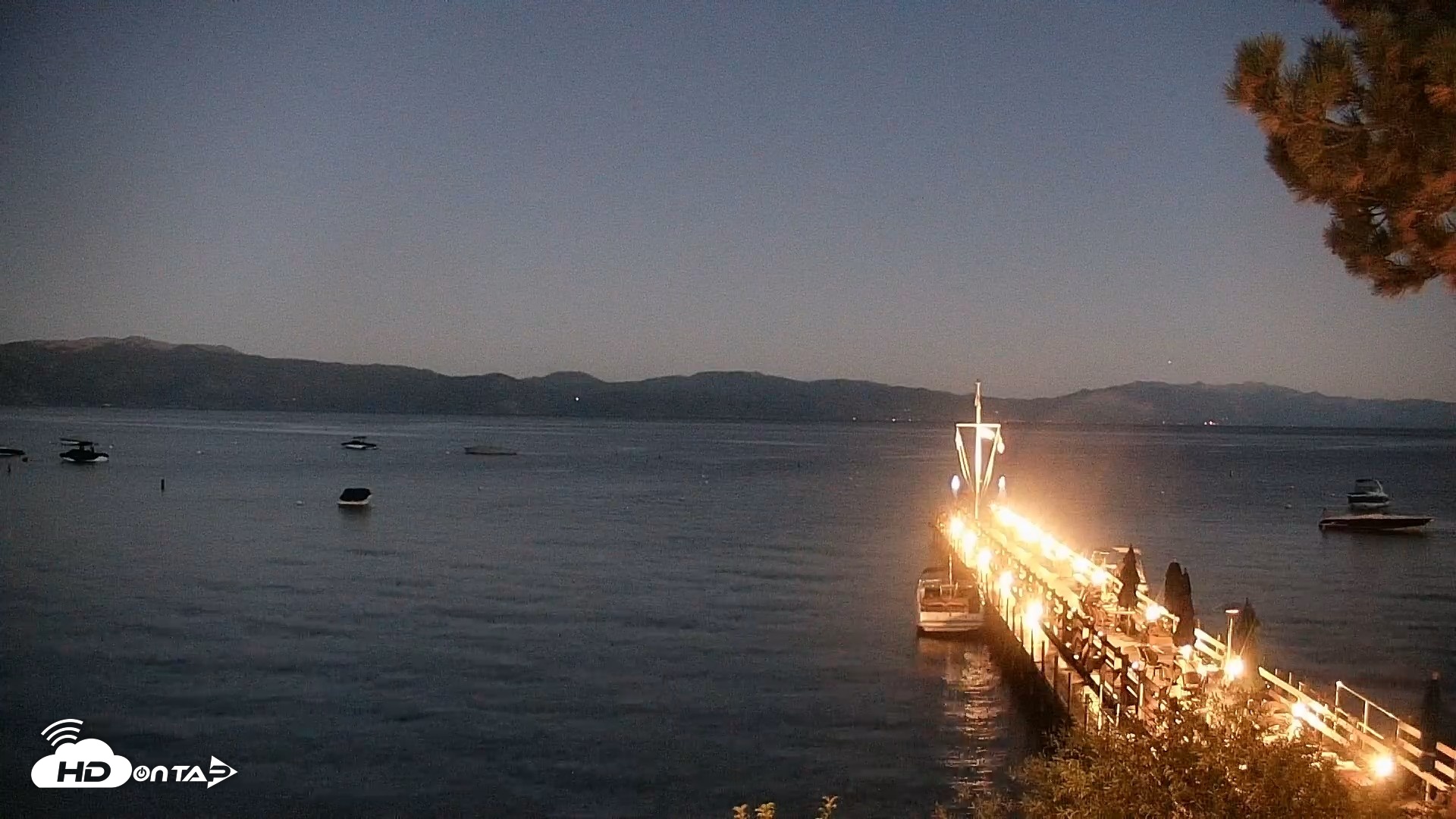 Snapshot of Garwoods Grill and Pier Live Cam taken Sep 7, 2026, 8:01pm PDT
