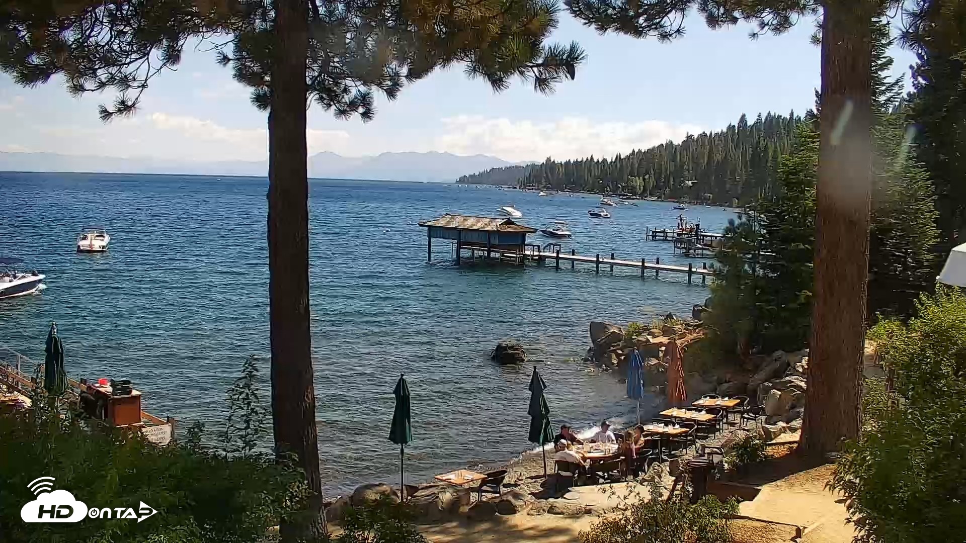 Snapshot of Garwoods Grill and Pier Live Cam taken Aug 14, 2026, 3:47pm PDT
