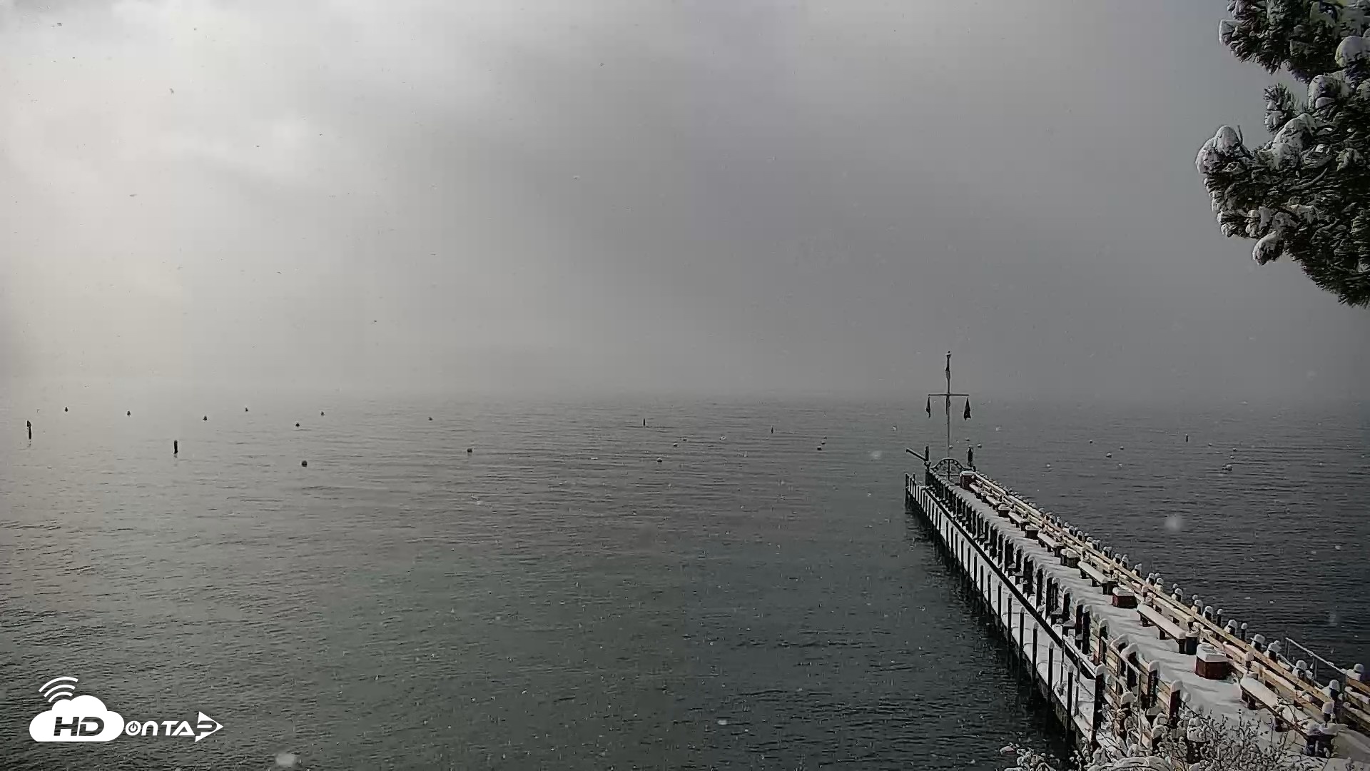 Snapshot of Garwoods Grill and Pier Live Cam taken Apr 12, 2026, 8:29am PDT