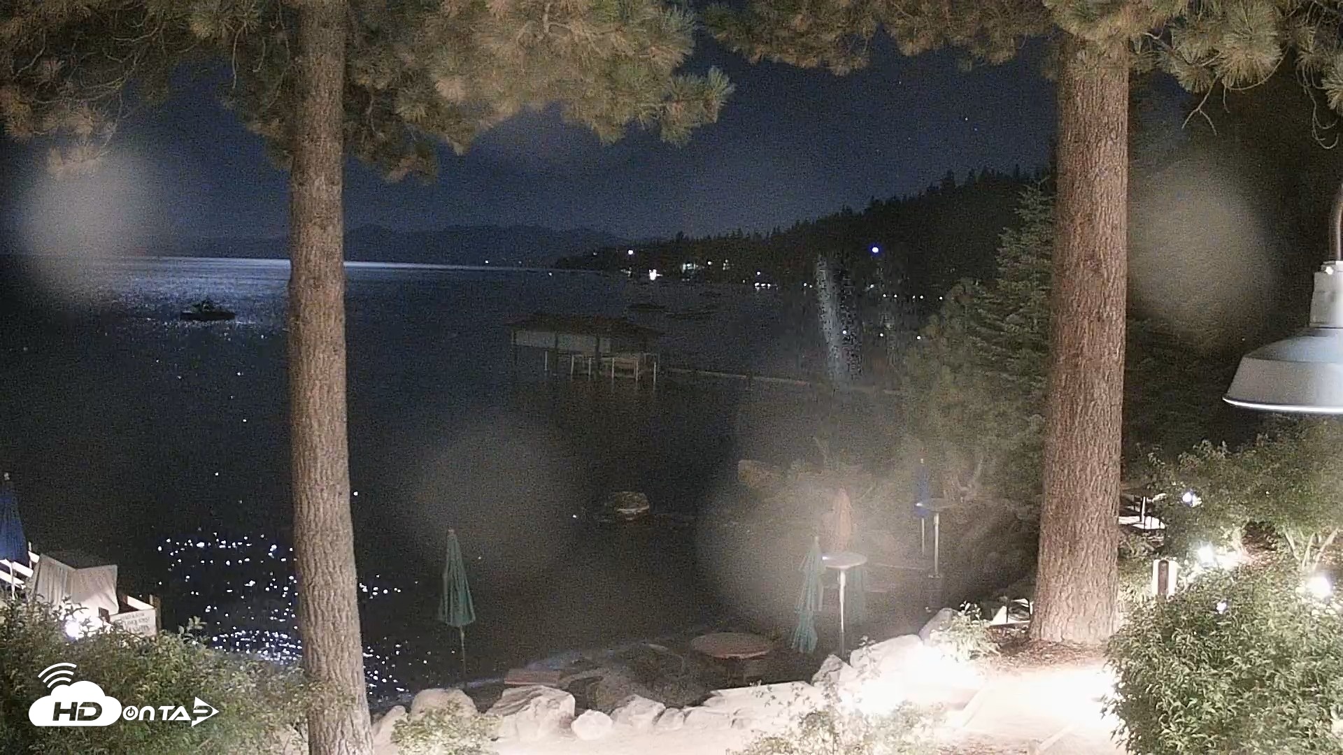 Snapshot of Garwoods Grill and Pier Live Cam taken Aug 24, 2026, 10:44pm PDT