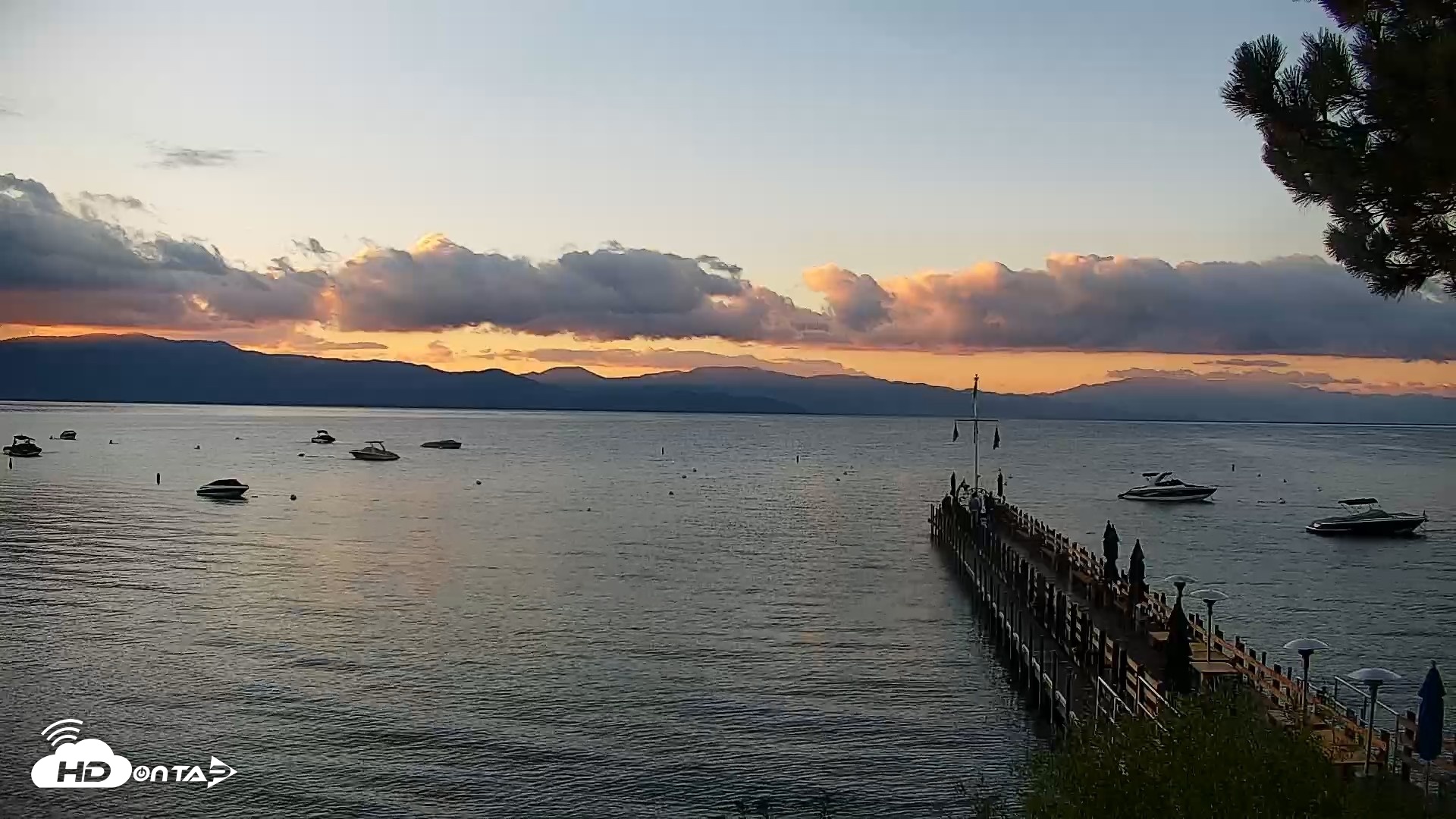 Snapshot of Garwoods Grill and Pier Live Cam taken Aug 29, 2026, 6:33am PDT