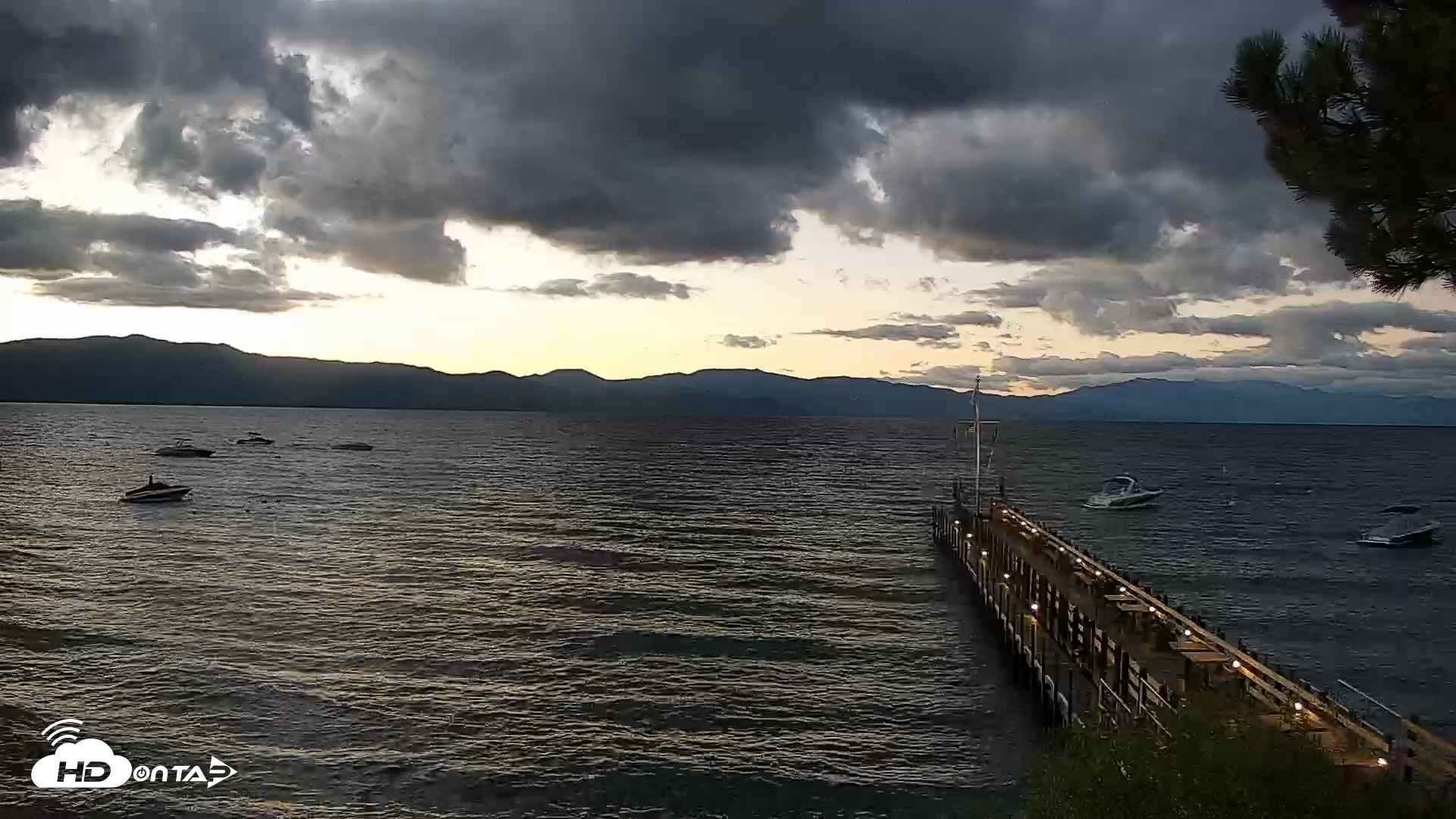 Snapshot of Garwoods Grill and Pier Live Cam taken Sep 5, 2026, 6:21am PDT