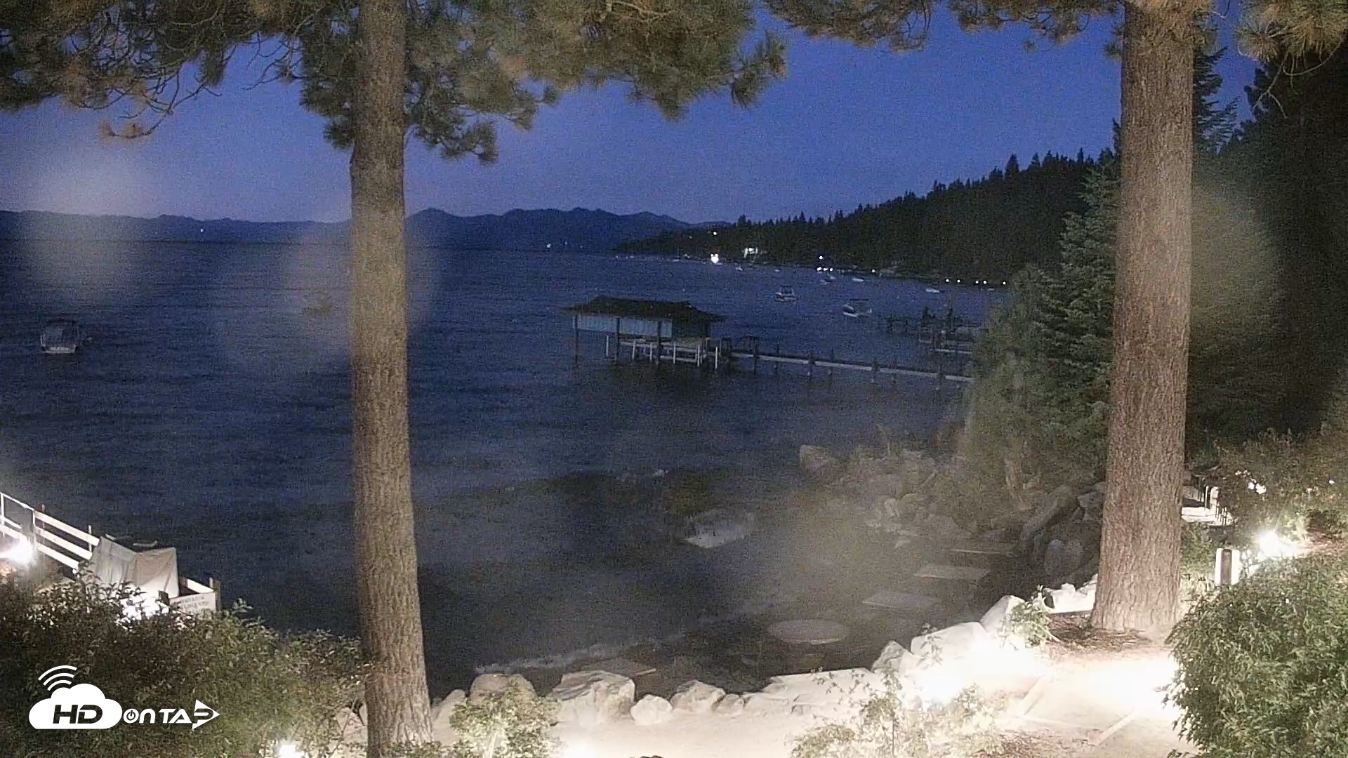 Snapshot of Garwoods Grill and Pier Live Cam taken Sep 13, 2026, 5:56am PDT