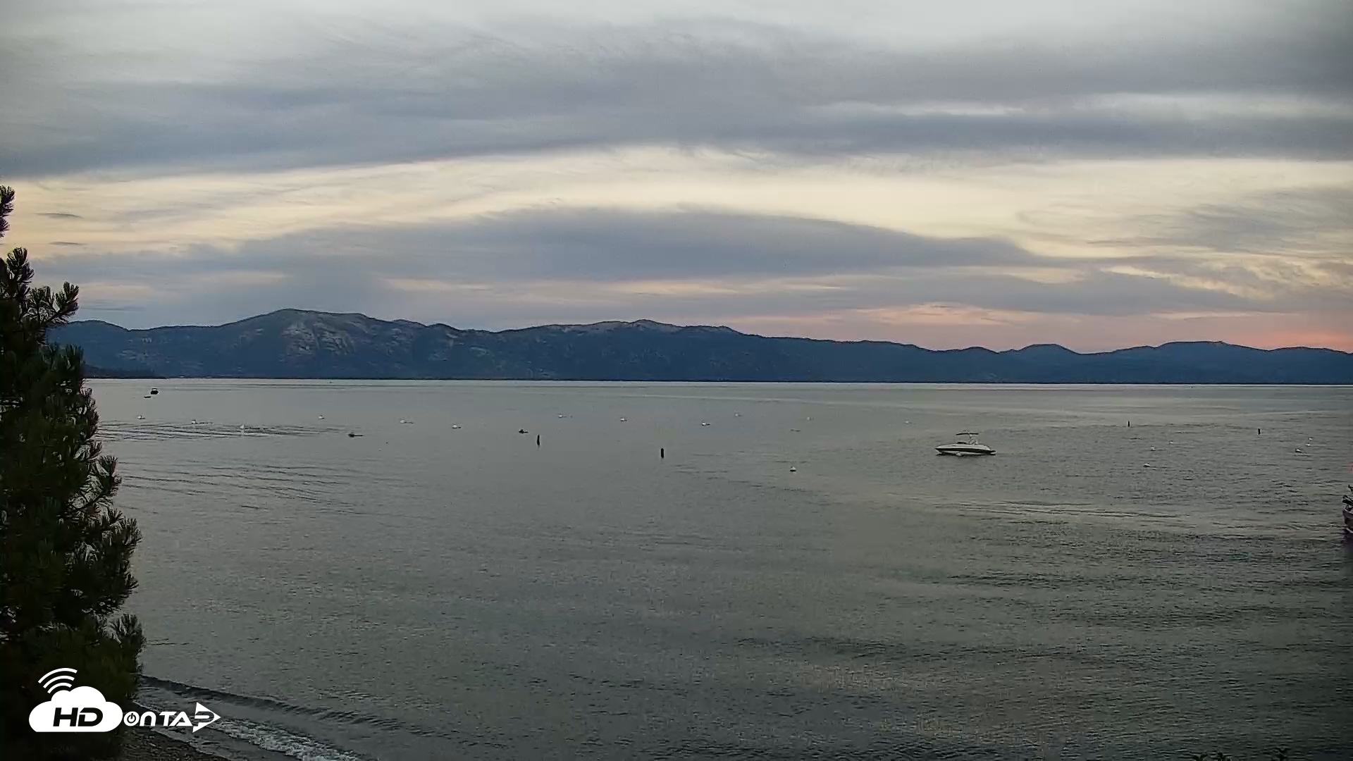 Snapshot of Garwoods Grill and Pier Live Cam taken Oct 2, 2026, 6:42pm PDT