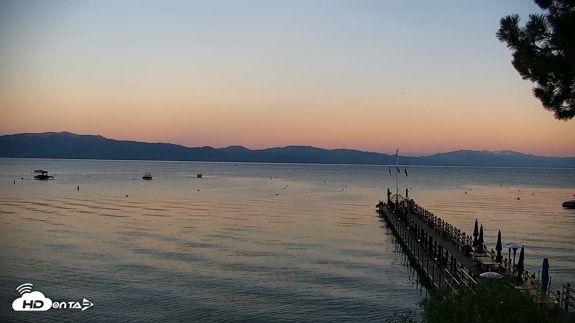 Snapshot of Garwoods Grill and Pier Live Cam taken Jun 15, 2026, 8:25pm PDT