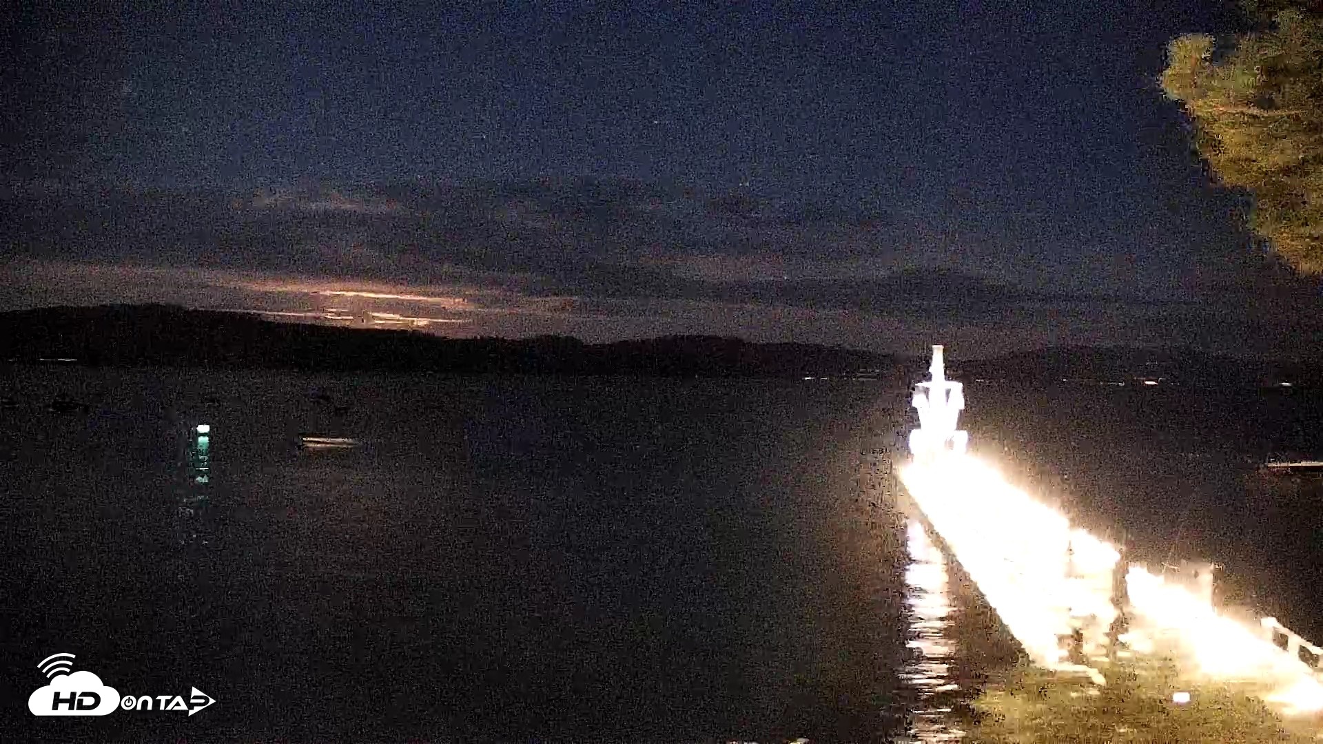 Snapshot of Garwoods Grill and Pier Live Cam taken Jun 30, 2026, 9:39pm PDT