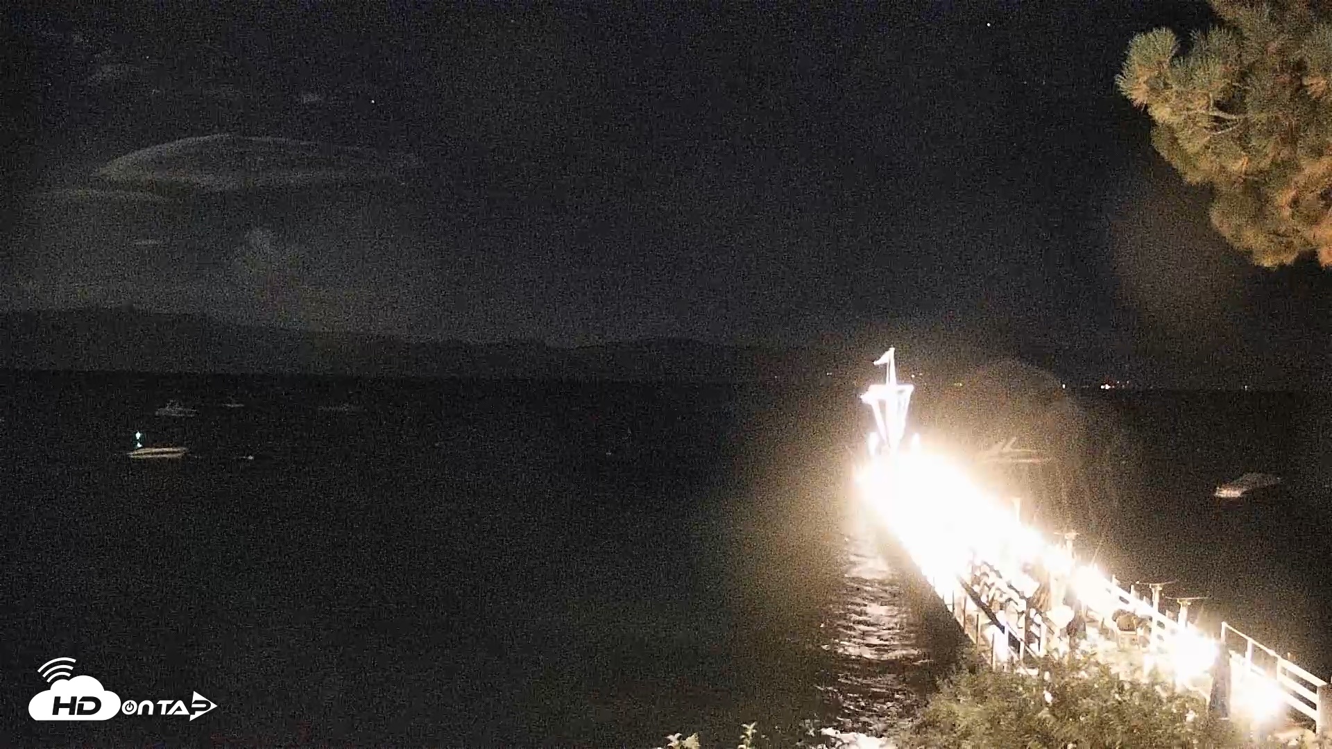 Snapshot of Garwoods Grill and Pier Live Cam taken Sep 1, 2026, 11:10pm PDT