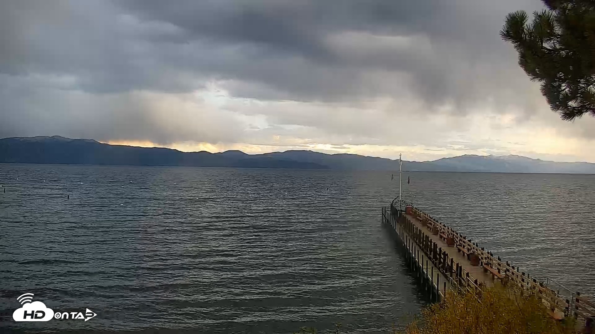 Snapshot of Garwoods Grill and Pier Live Cam taken Oct 20, 2026, 5:34pm PDT