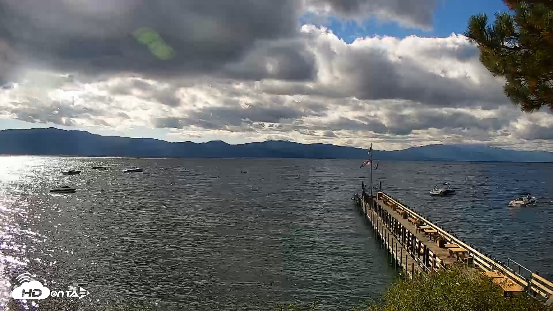 Snapshot of Garwoods Grill and Pier Live Cam taken Sep 5, 2026, 8:58am PDT