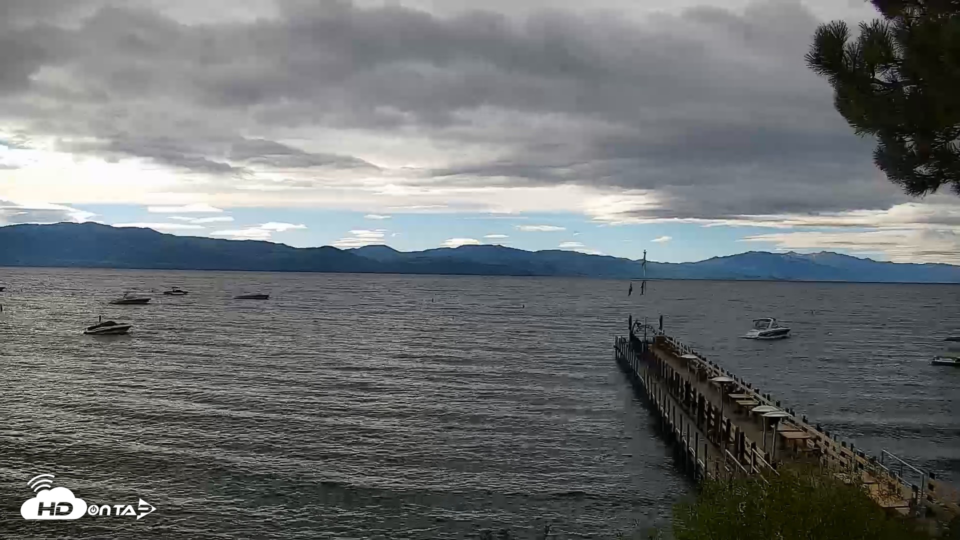 Snapshot of Garwoods Grill and Pier Live Cam taken Sep 3, 2026, 8:47am PDT