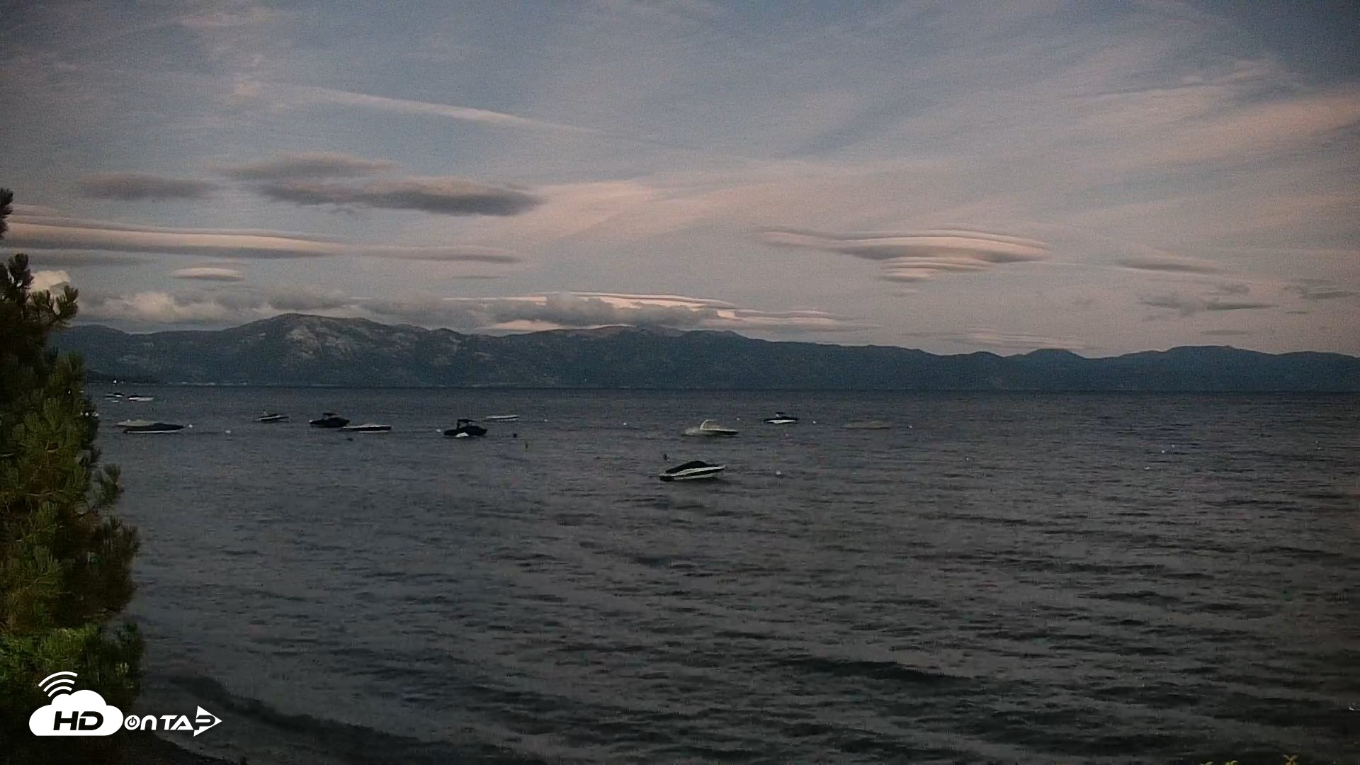 Snapshot of Garwoods Grill and Pier Live Cam taken Sep 2, 2026, 8:05pm PDT