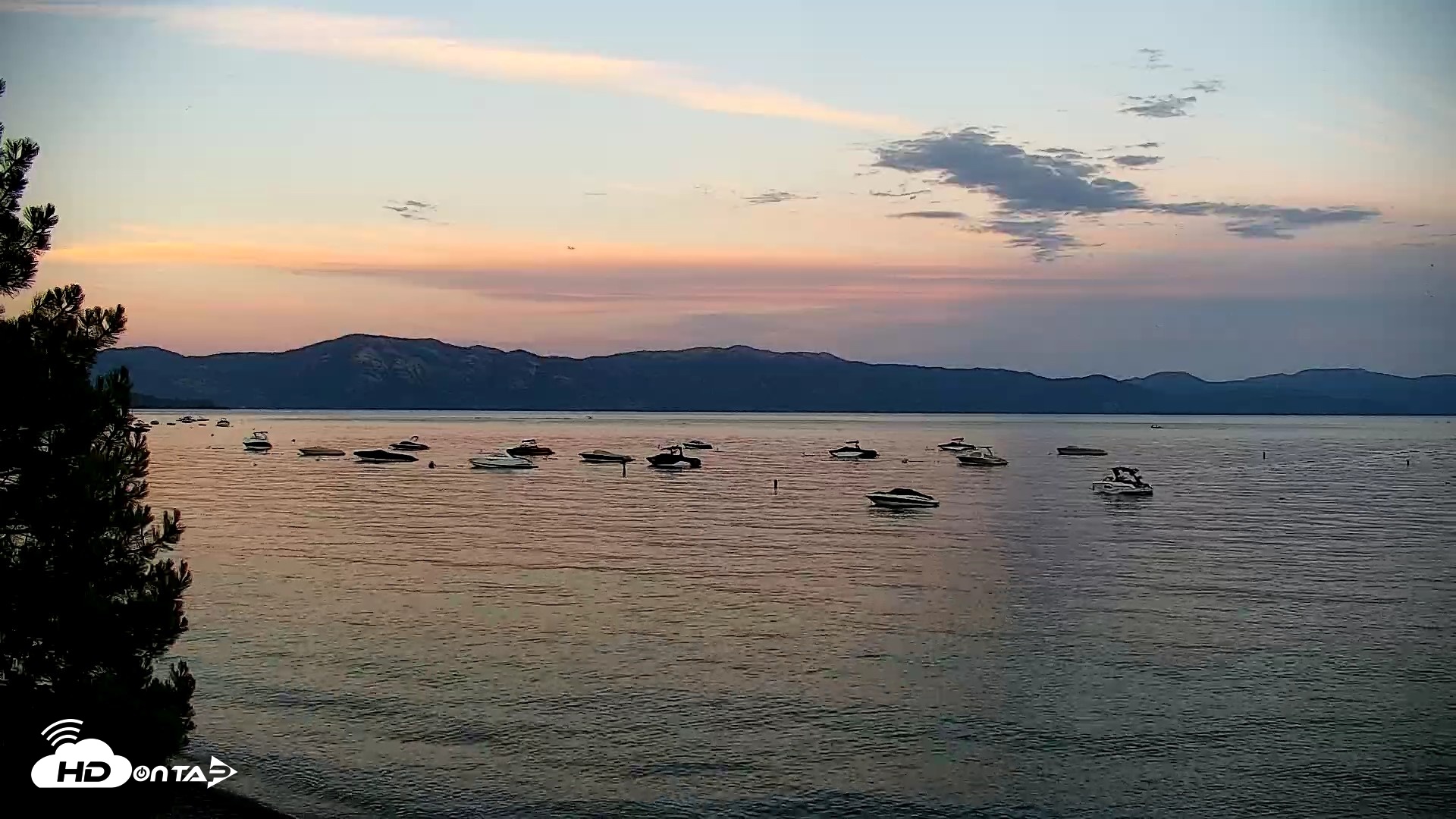 Snapshot of Garwoods Grill and Pier Live Cam taken Jul 4, 2026, 8:28pm PDT