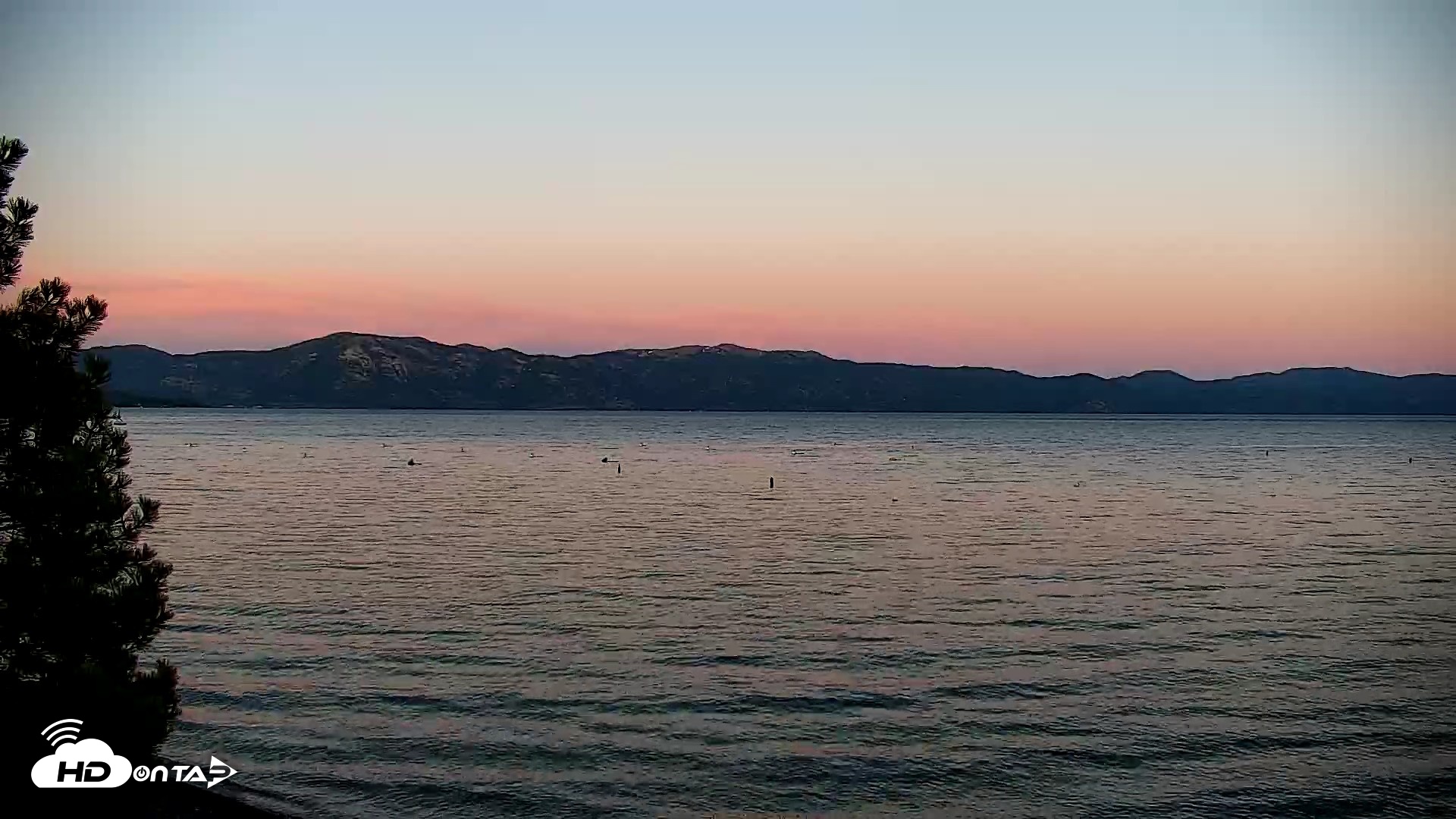 Snapshot of Garwoods Grill and Pier Live Cam taken May 18, 2026, 8:11pm PDT