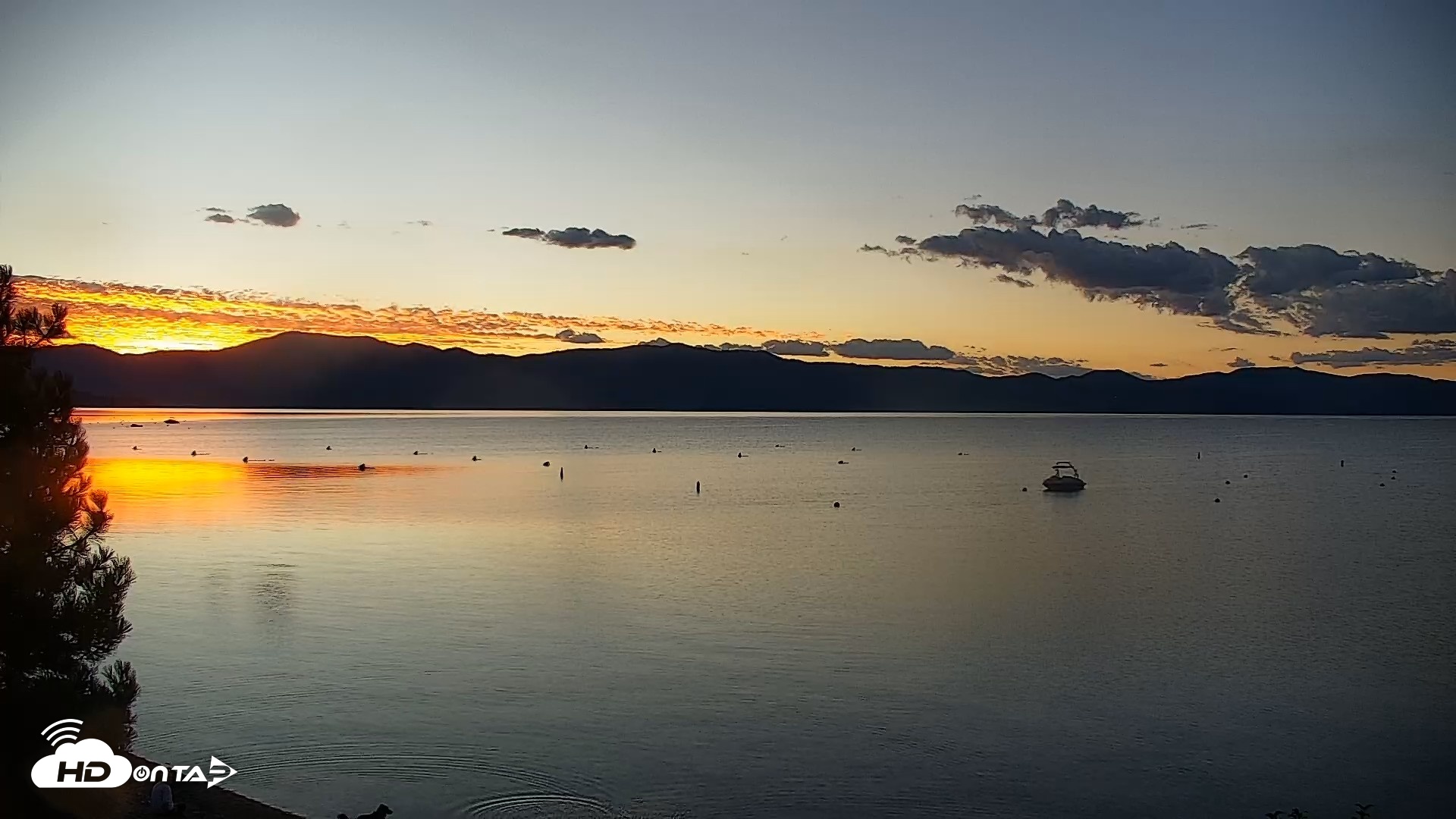 Snapshot of Garwoods Grill and Pier Live Cam taken Oct 5, 2026, 6:50am PDT
