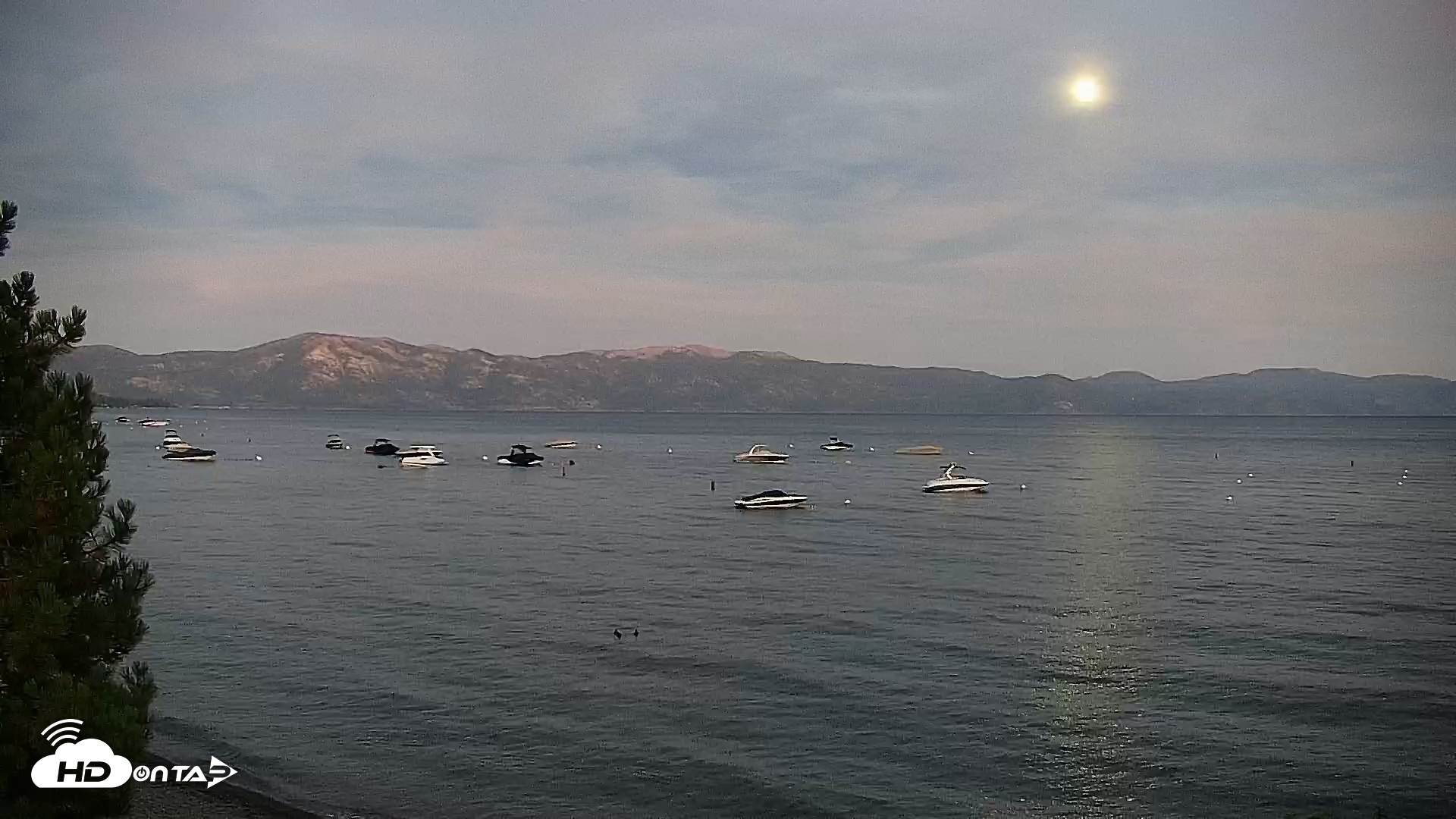 Snapshot of Garwoods Grill and Pier Live Cam taken Aug 25, 2026, 8:03pm PDT