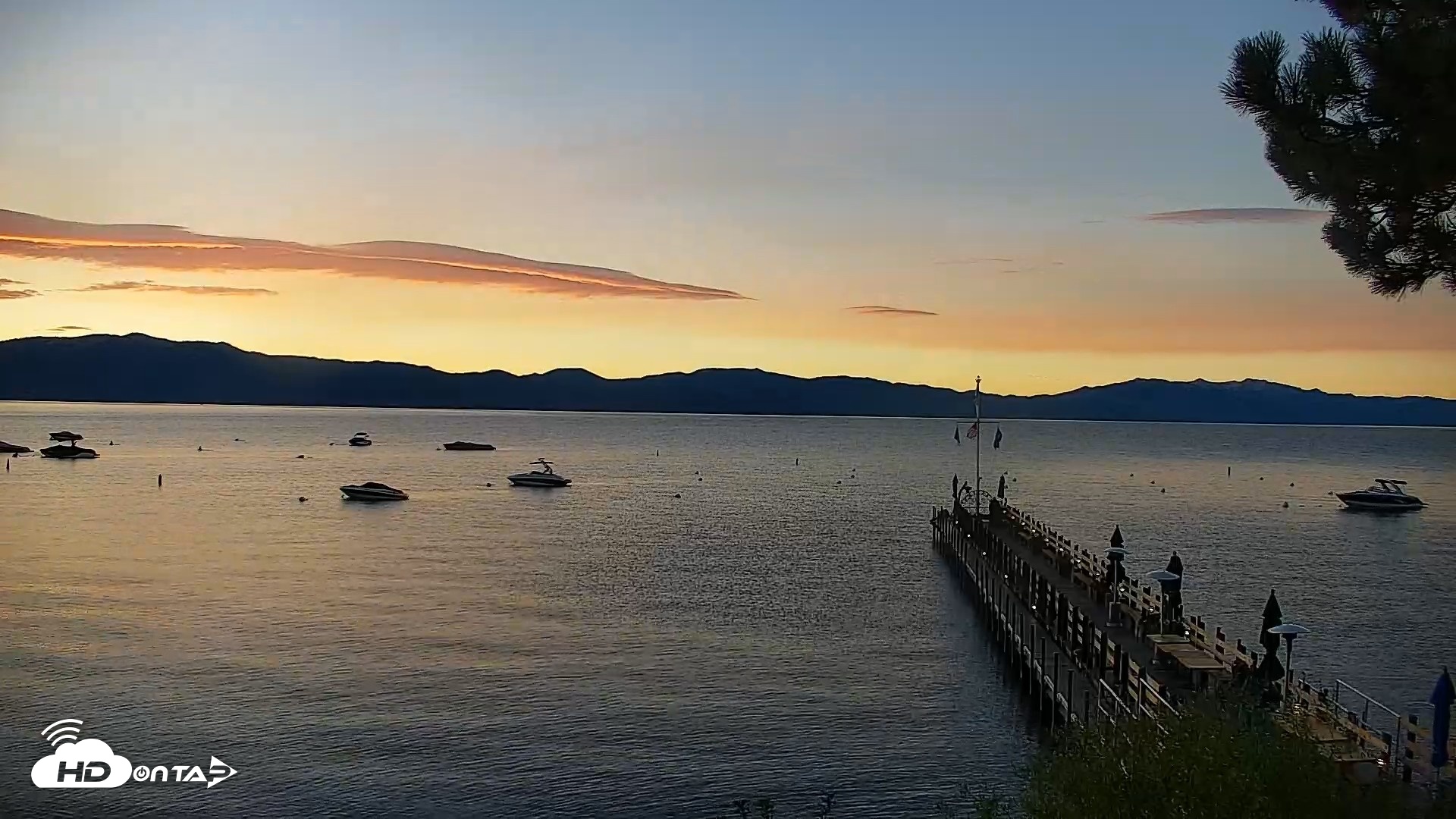 Snapshot of Garwoods Grill and Pier Live Cam taken Sep 11, 2026, 6:38am PDT