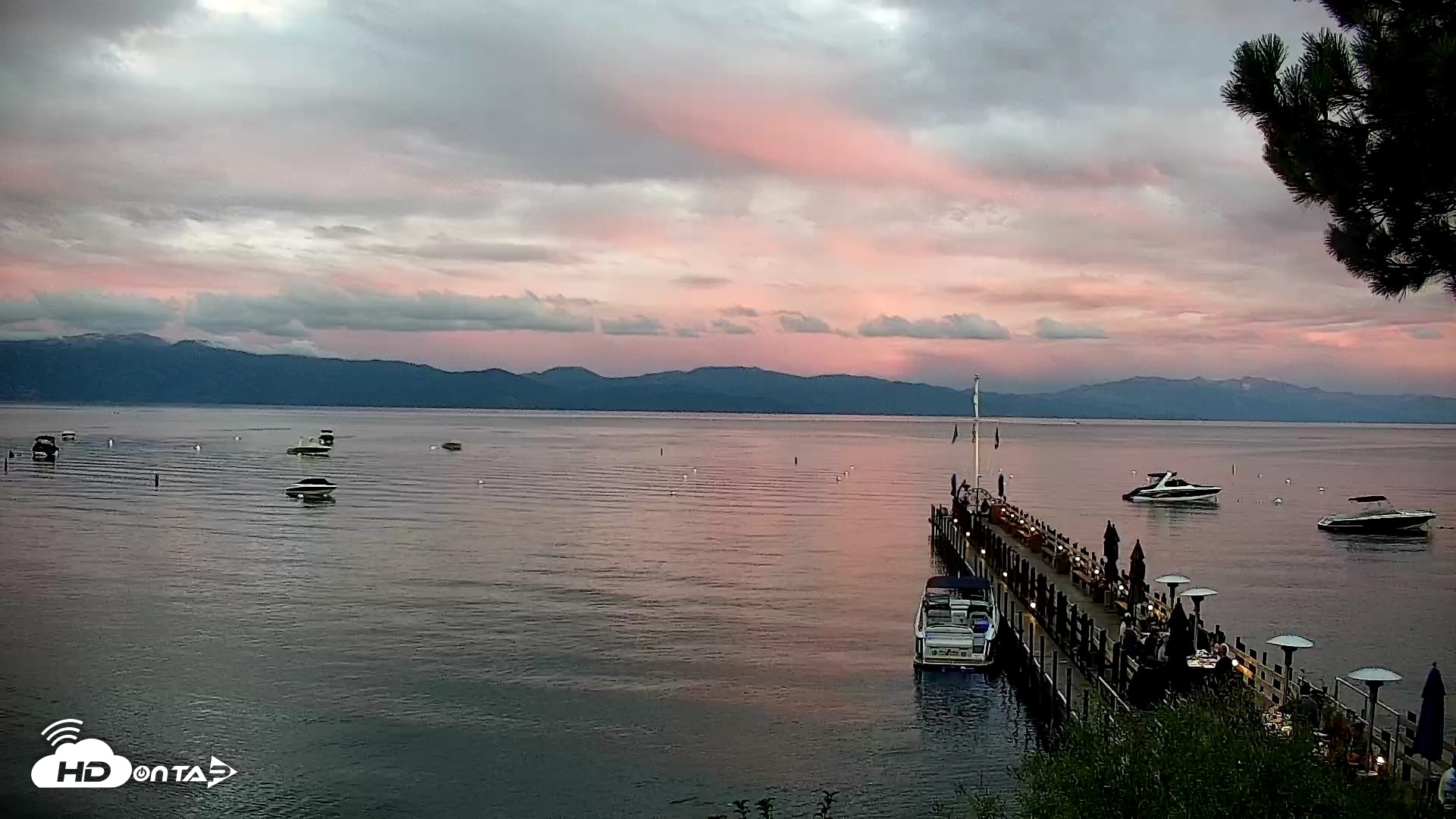 Snapshot of Garwoods Grill and Pier Live Cam taken Aug 28, 2026, 7:39pm PDT