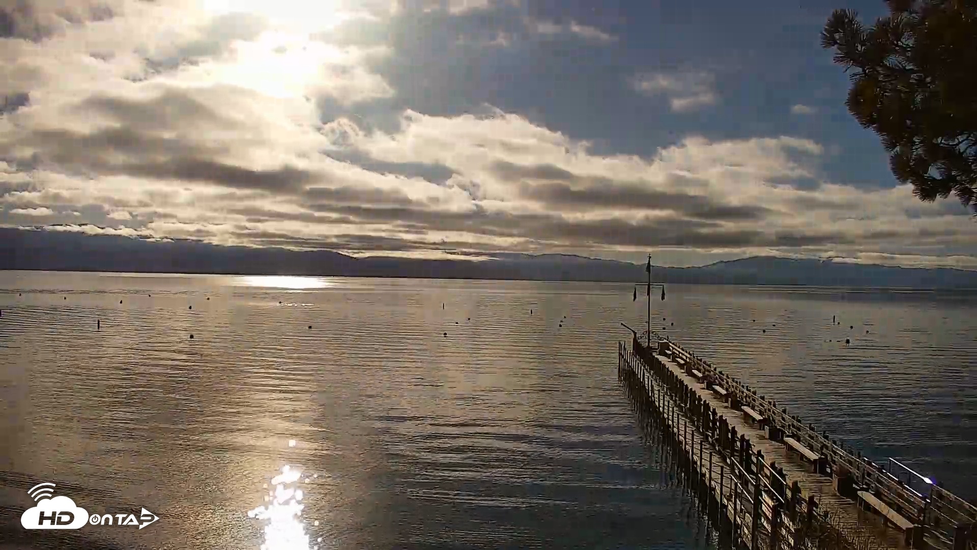 Snapshot of Garwoods Grill and Pier Live Cam taken Feb 10, 2025, 8:45am PST