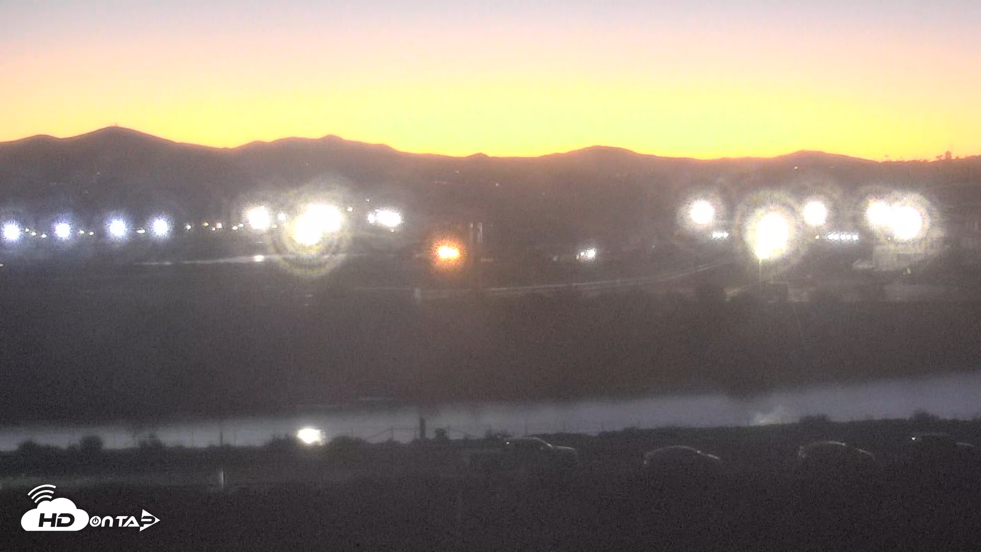 Snapshot of Del Mar's Dog Beach - River Mouth Live Webcam taken Oct 17, 2025, 6:24am PDT