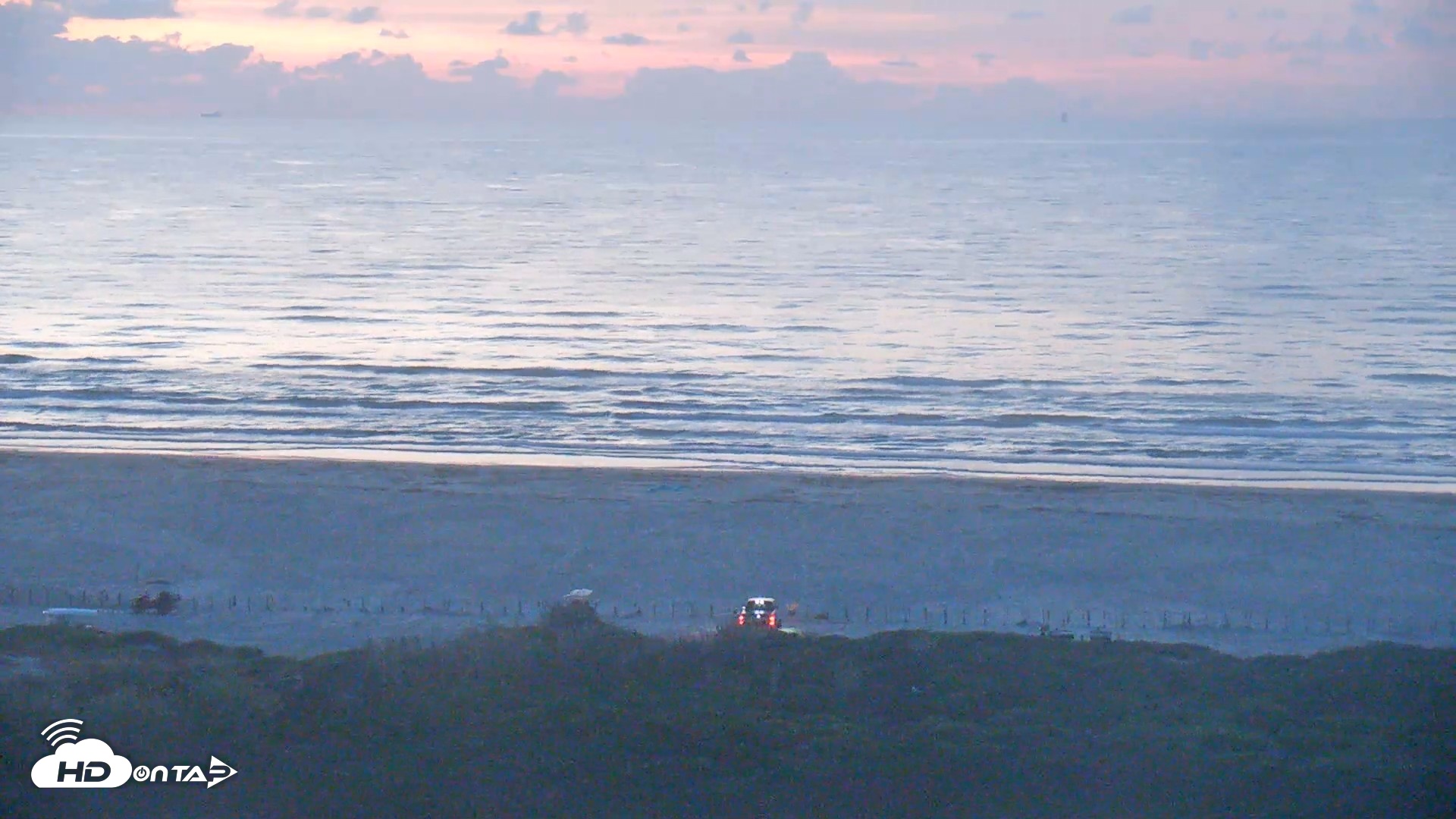 Snapshot of Aransas Princess - Port Aransas Beach Live Webcam taken Sep 27, 2026, 7:00am CDT