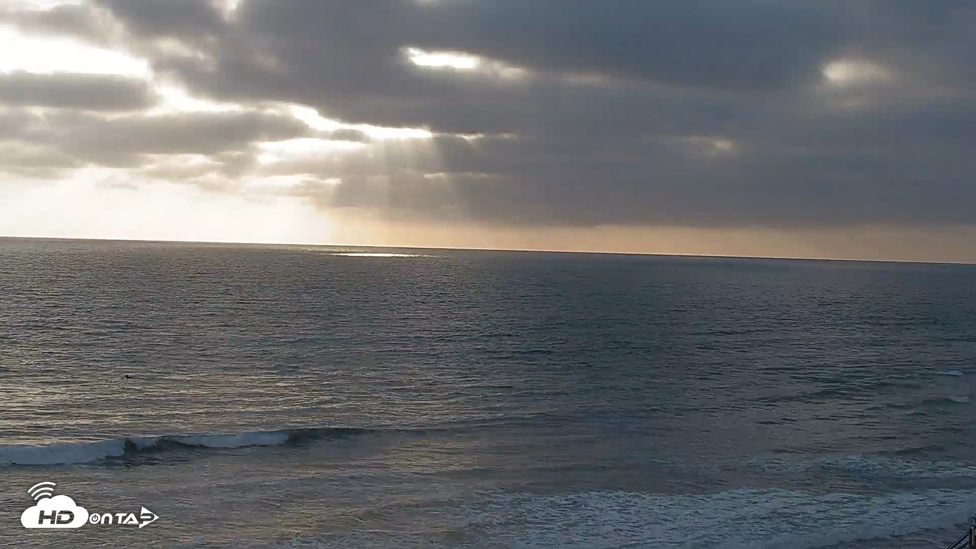 Snapshot of Terramar Point Surf Live Webcam taken Jun 2, 2026, 7:15pm PDT