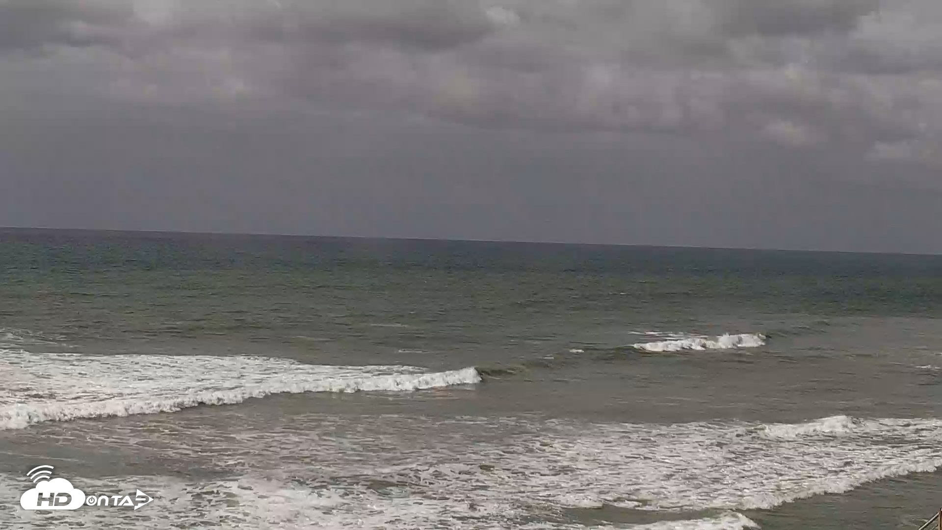 Snapshot of Terramar Point Surf Live Webcam taken Oct 12, 2026, 1:10pm PDT